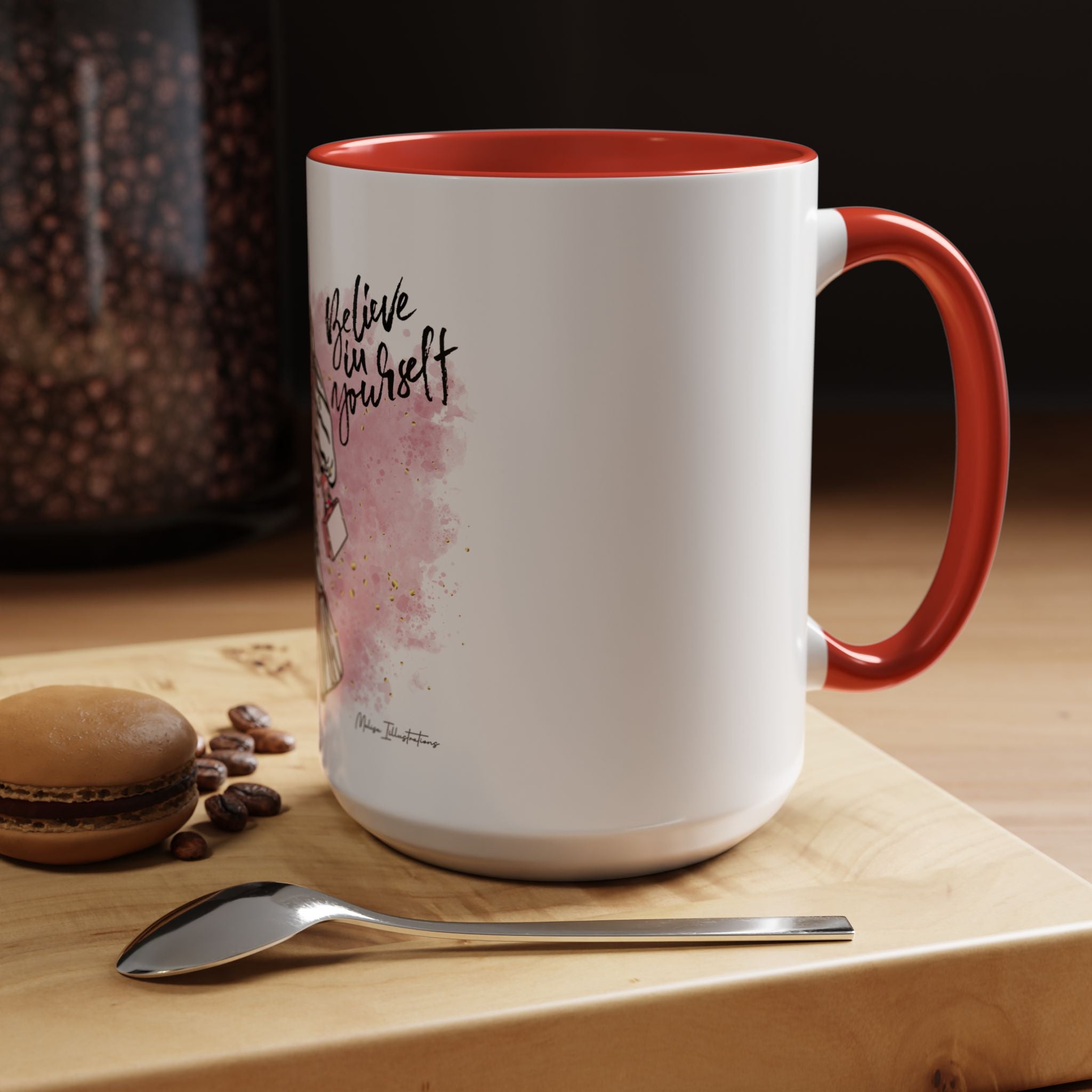 Elegant Motivational Coffee Mug