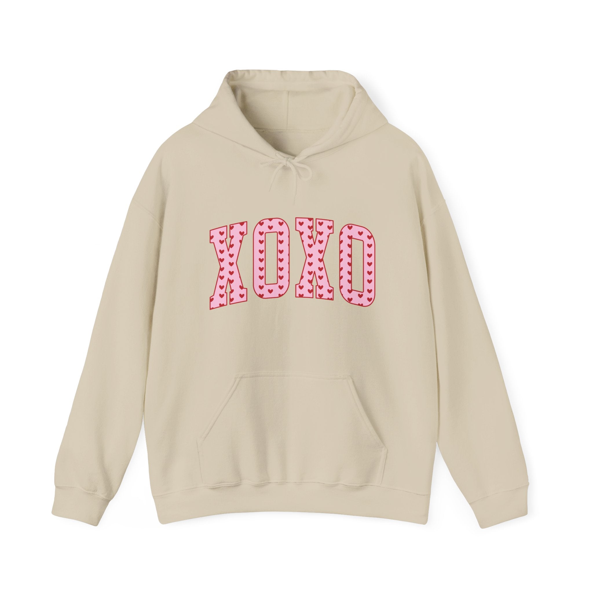 XOXO Retro Valentines Hoodie – Cozy Valentine’s Day Hoodie