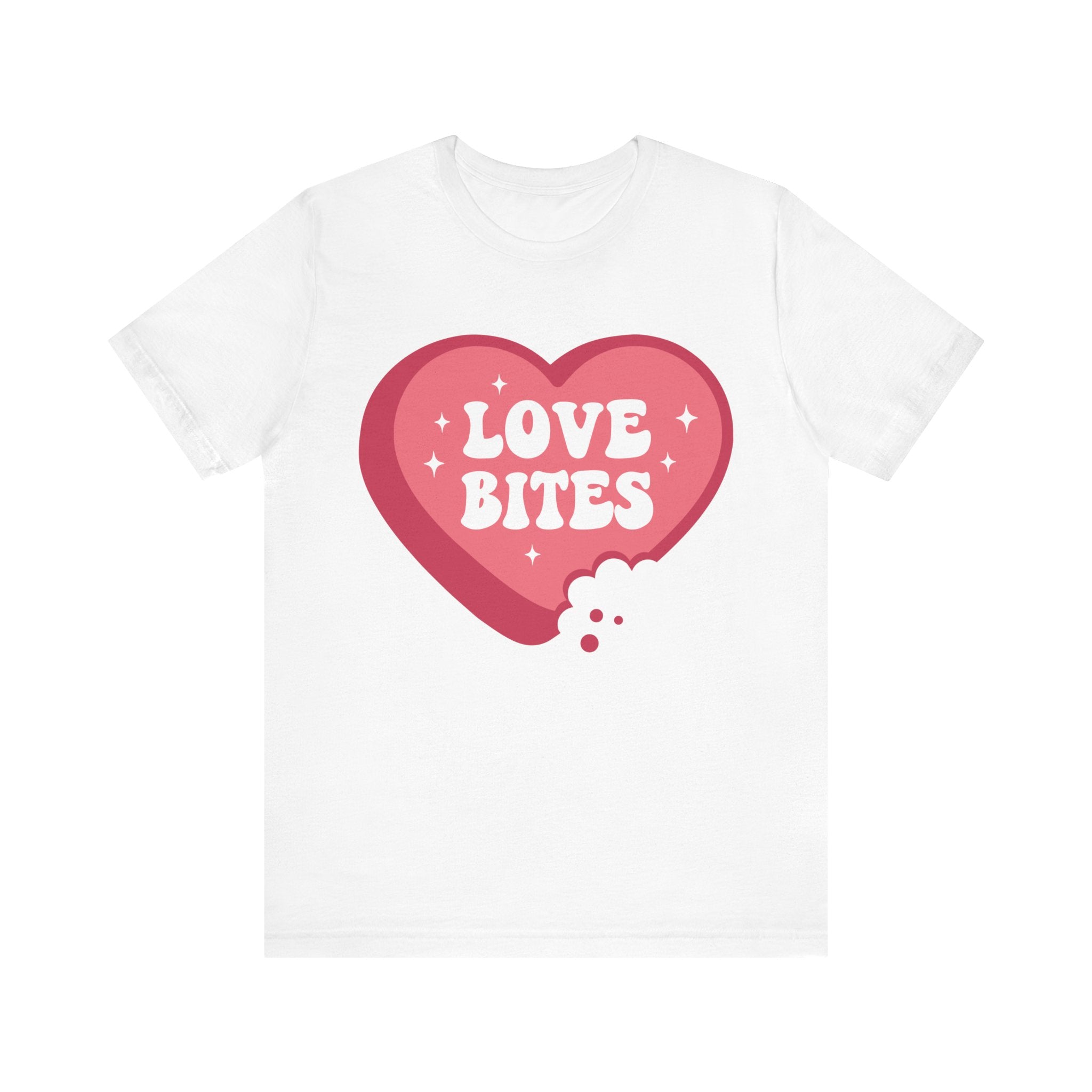 Love Bites Valentines Shirt – Cute Funny Valentine’s Day Tee