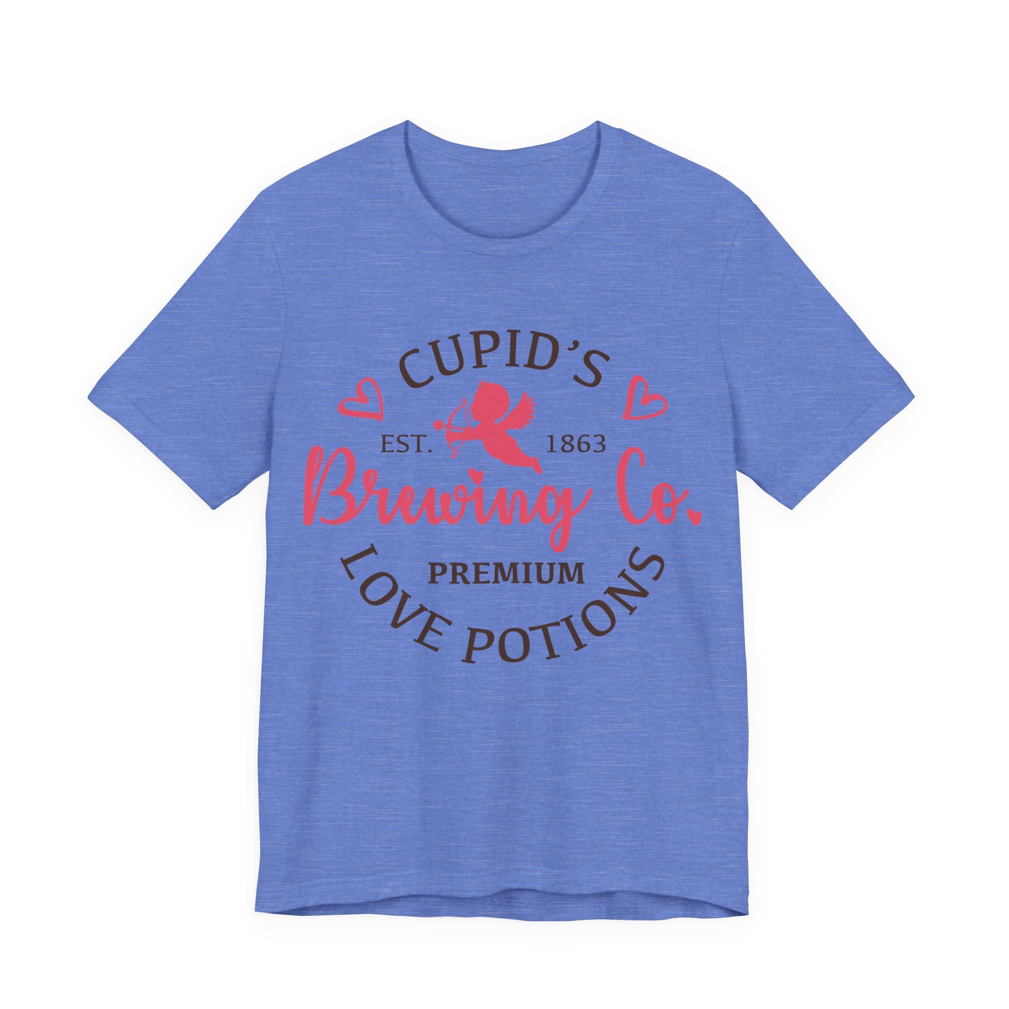Cupid’s Brewing Co. Valentines Shirt – Funny Valentine’s Day Beer Tee
