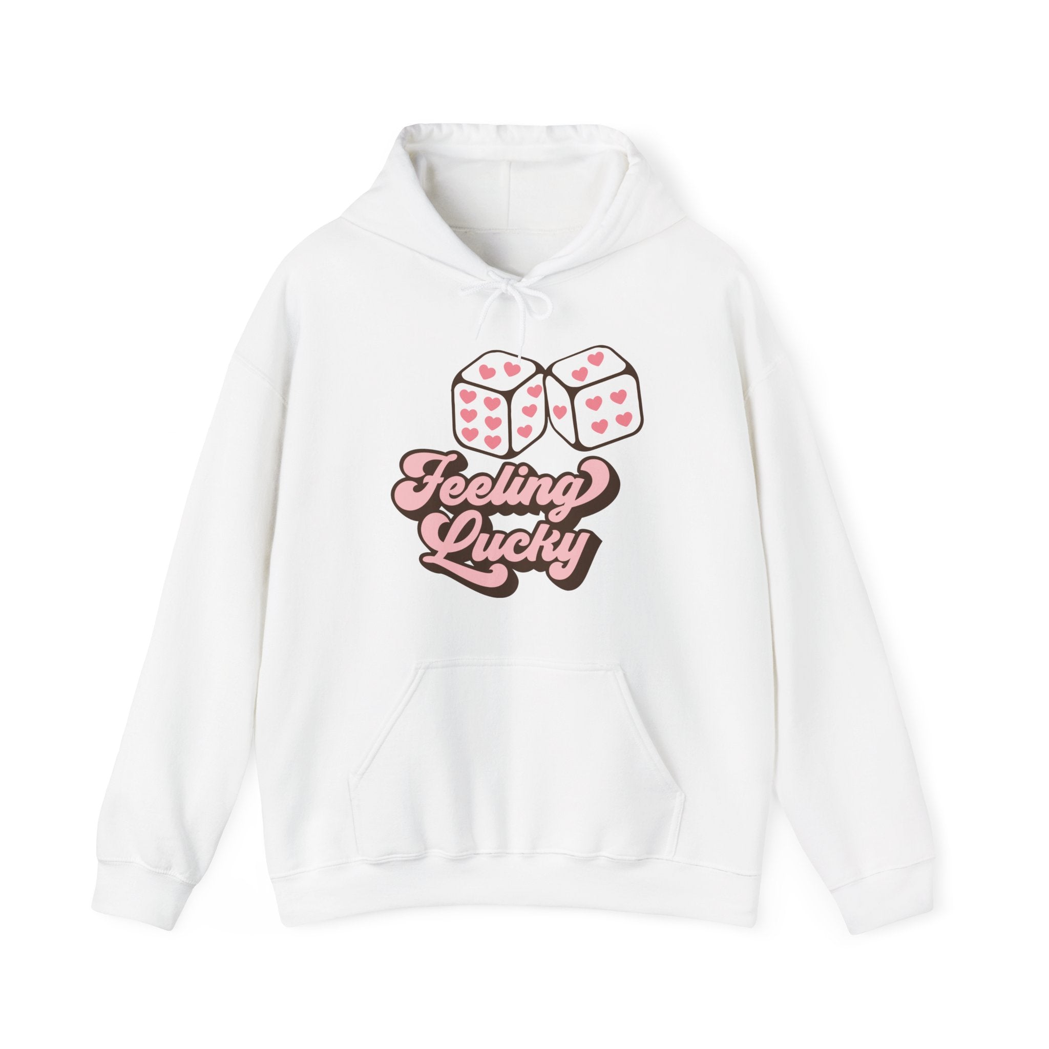 Feeling Lucky Valentine Hoodie – Cute Valentine’s Day Hoodie