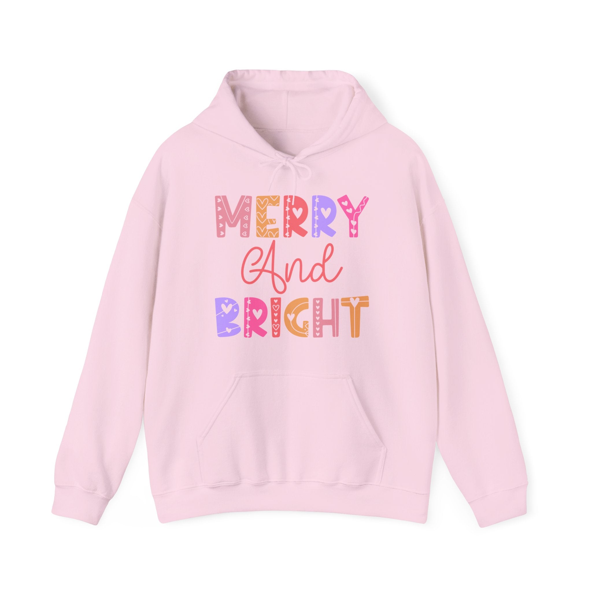 Merry and Bright - Unisex Hoodie