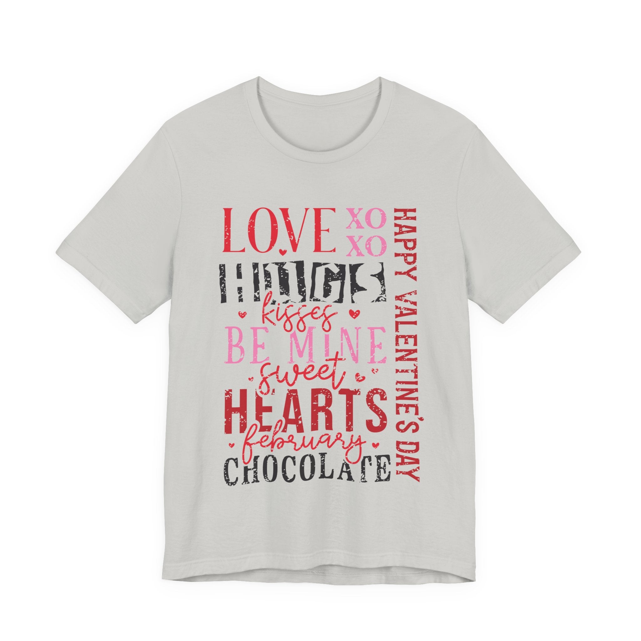 Love Quote Valentines Shirt – Romantic Valentine’s Day Tee, Cute Love Graphic Shirt