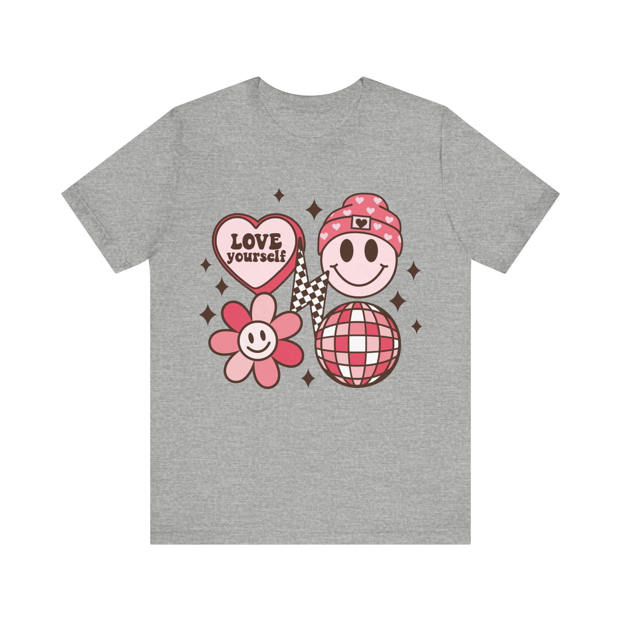 Retro Valentines Graphic Shirt – Vintage Valentine’s Day Tee