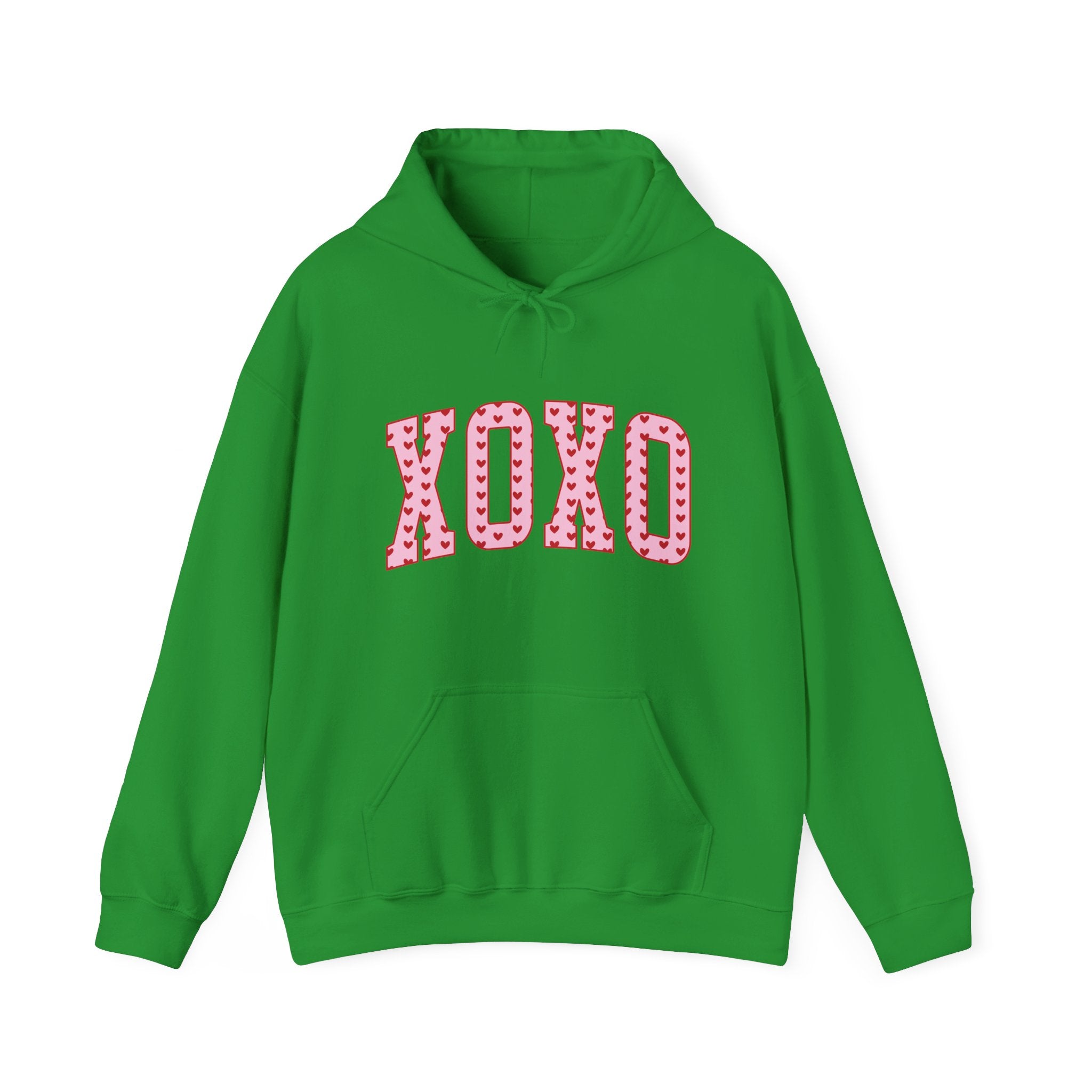 XOXO Retro Valentines Hoodie – Cozy Valentine’s Day Hoodie