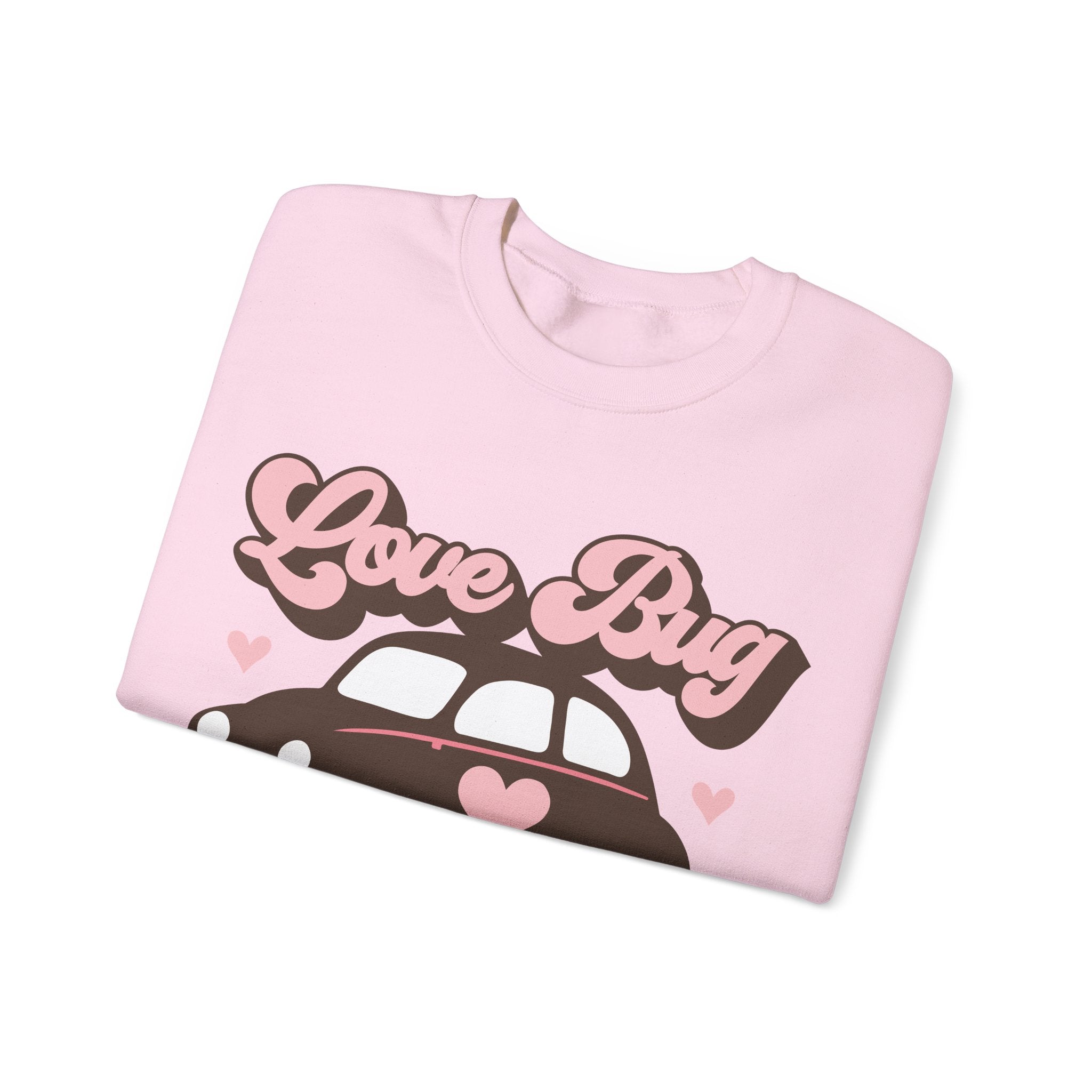 Love Bug Valentines Sweatshirt – Cute Valentine’s Day Crewneck Sweatshirt