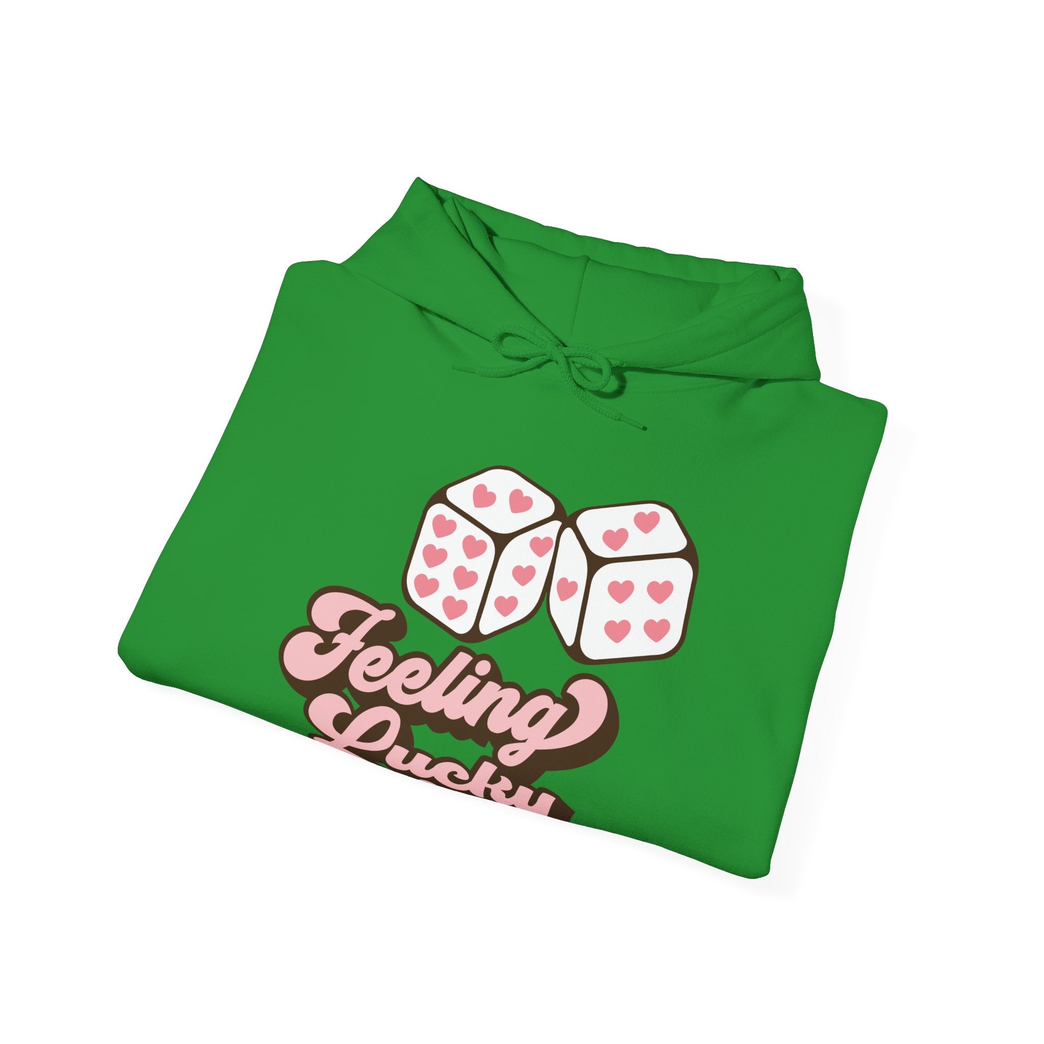 Feeling Lucky Valentine Hoodie – Cute Valentine’s Day Hoodie