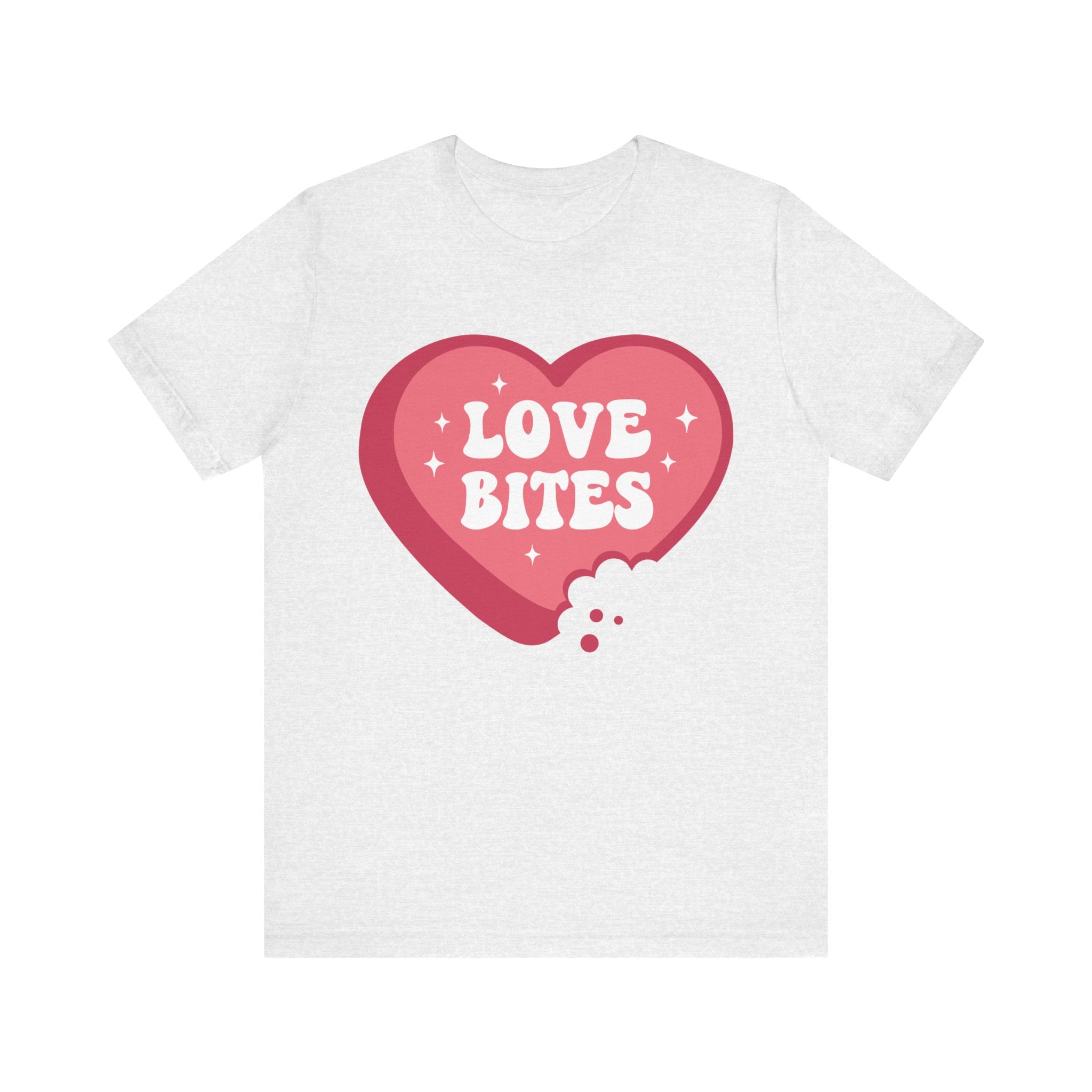 Love Bites Valentines Shirt – Cute Funny Valentine’s Day Tee