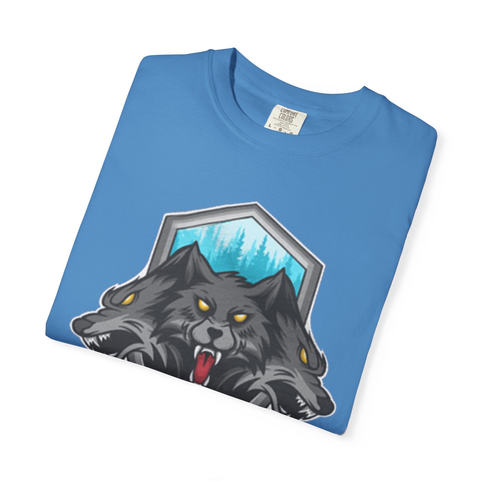 Wolf Pack Training T-Shirt, Animal Lover Tee, Unisex Graphic Shirt, Custom Workout Apparel, Unique Gift for Trainers