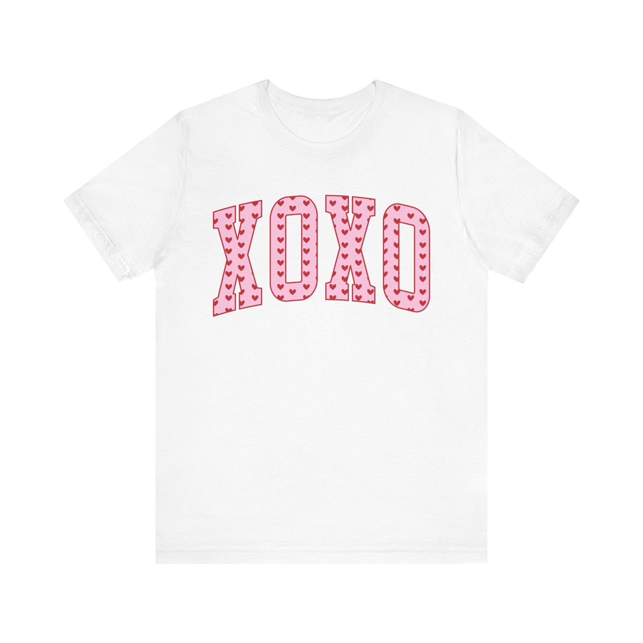 XOXO Valentines Shirt – Cute Hug & Kiss Valentine’s Day Tee