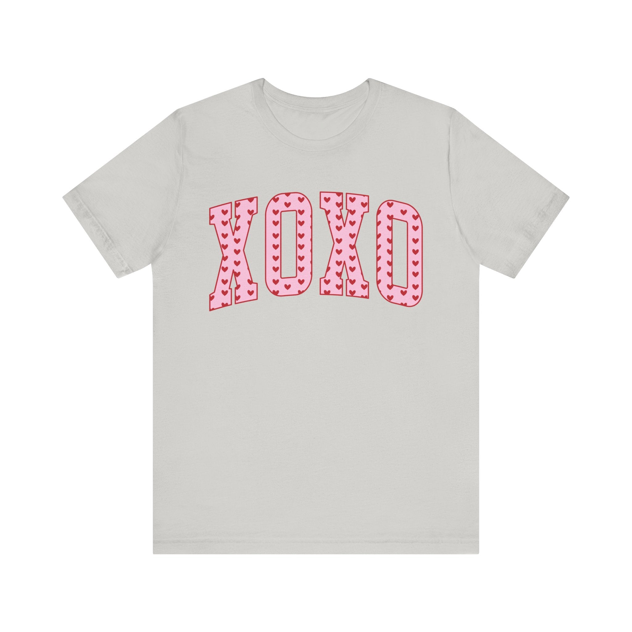 XOXO Valentines Shirt – Cute Hug & Kiss Valentine’s Day Tee