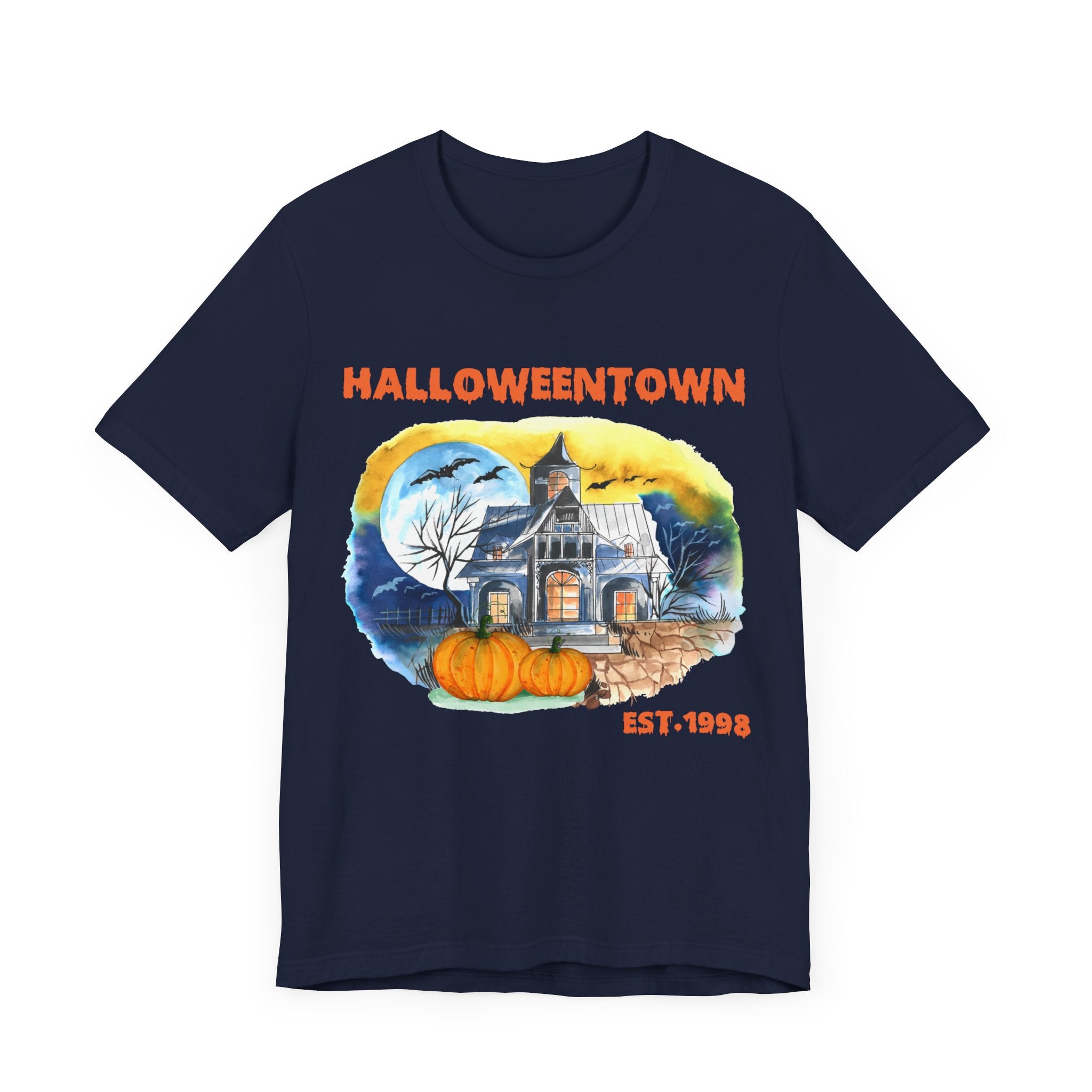 Halloween Town - Unisex Jersey Short Sleeve Tee