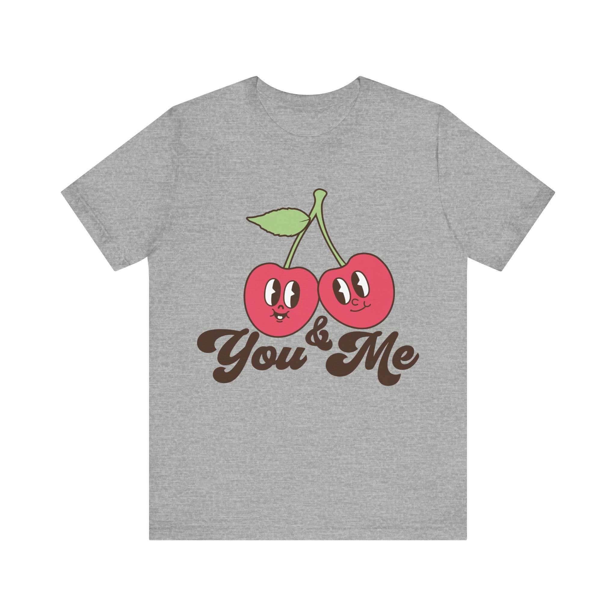 You and Me Valentines Shirt – Cute Couple Valentine’s Day Tee