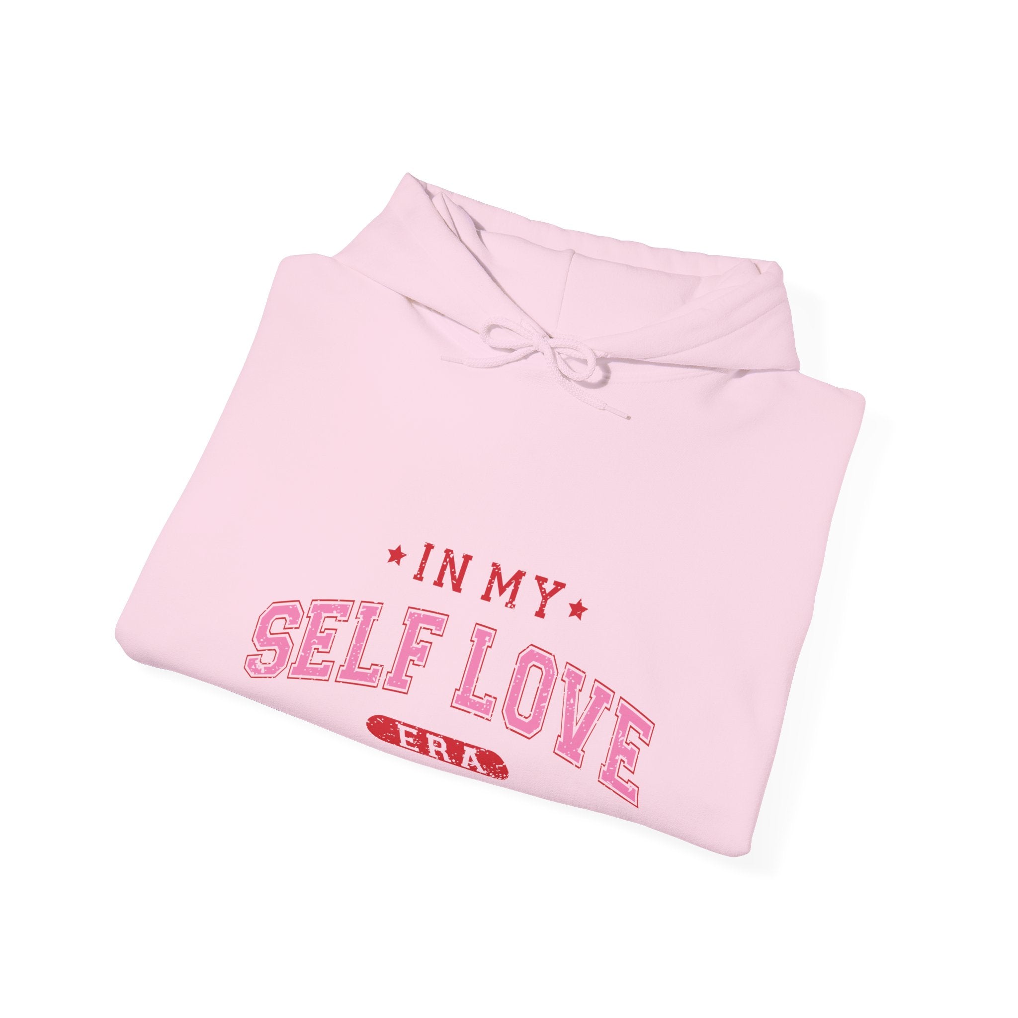 In My Self Love Era Valentines Hoodie – Cozy Valentine’s Day Hoodie