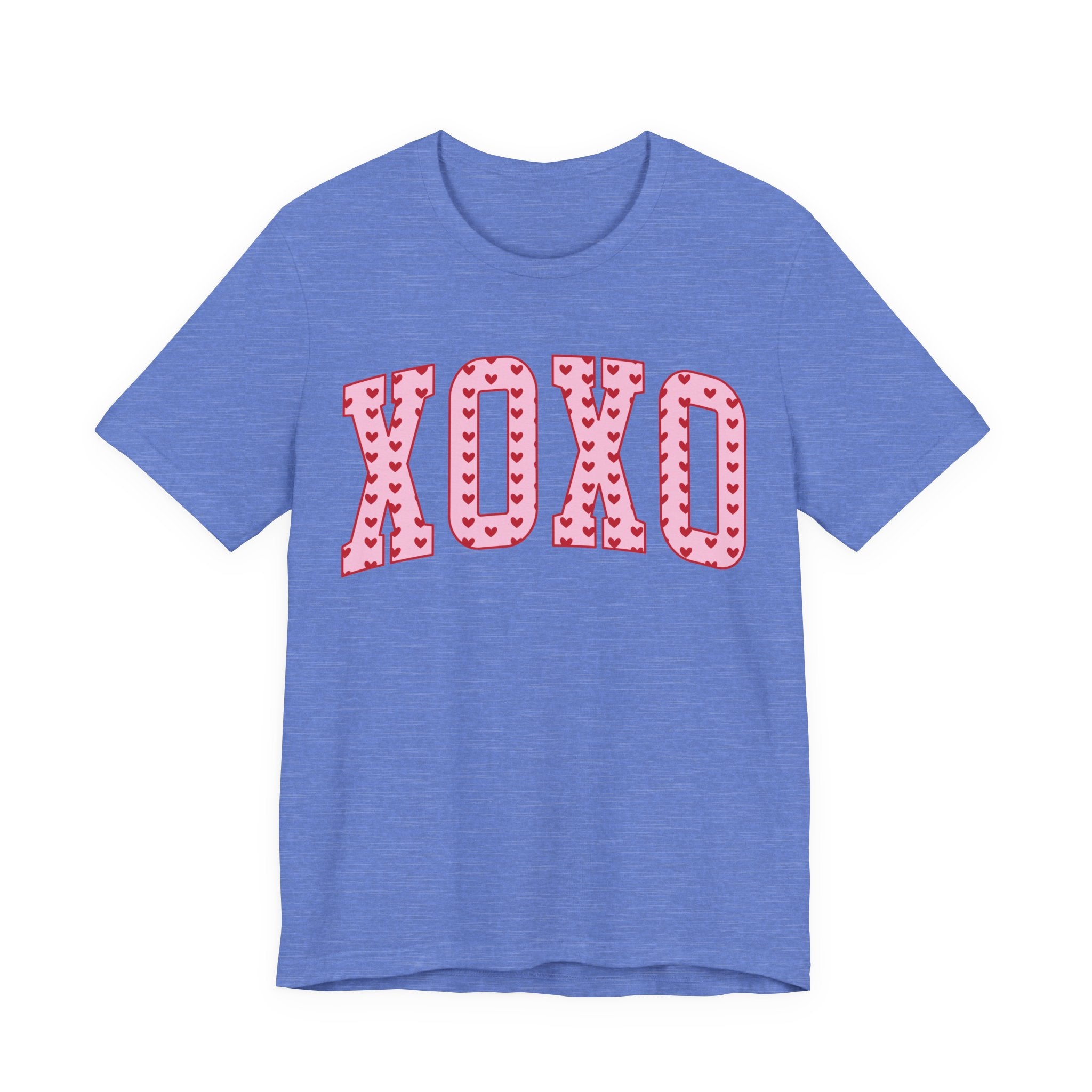 XOXO Valentines Shirt – Cute Hug & Kiss Valentine’s Day Tee