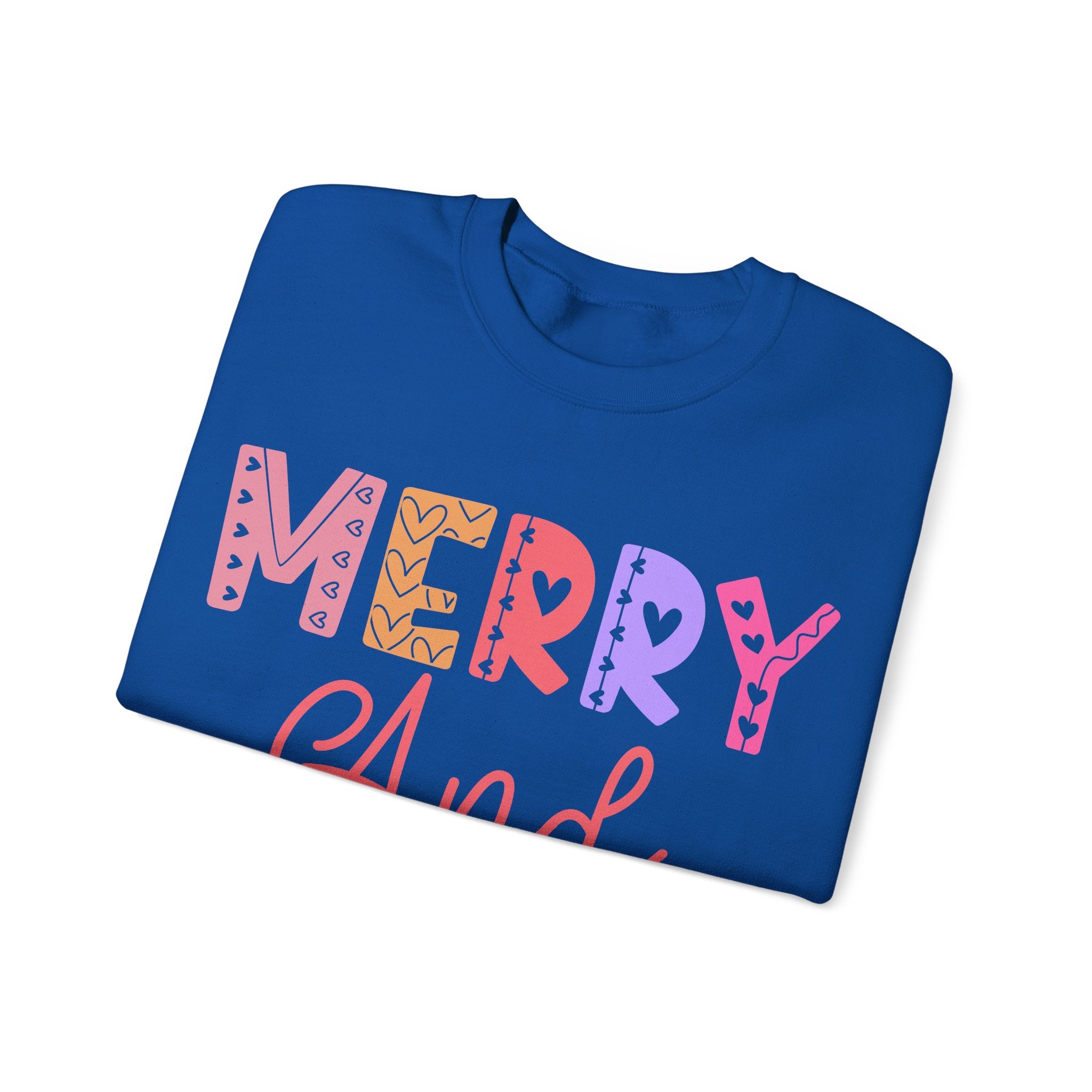 Merry and Bright - Unisex Sweatshirt