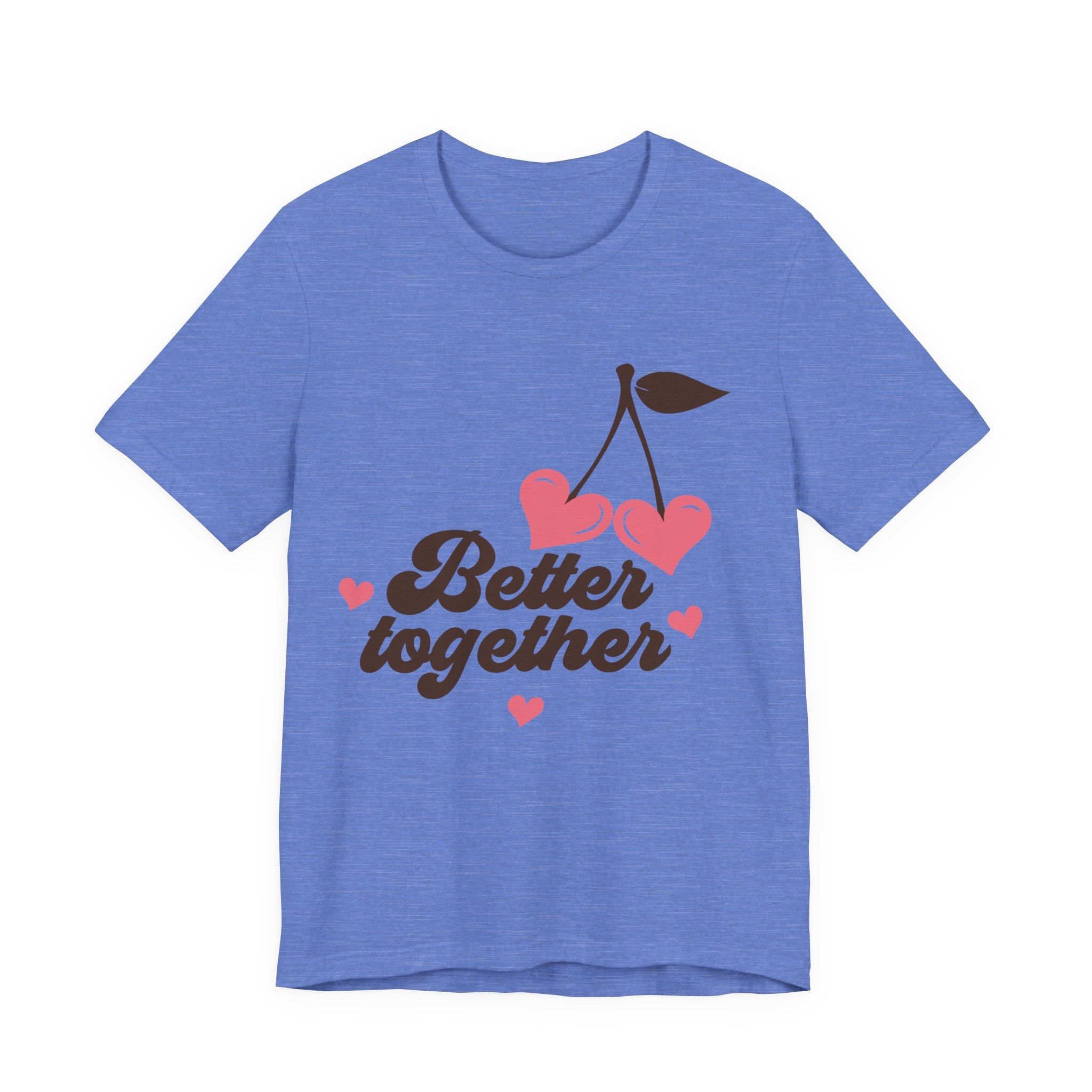 Better Together Valentines Shirt – Cute Couple Valentine’s Day Tee