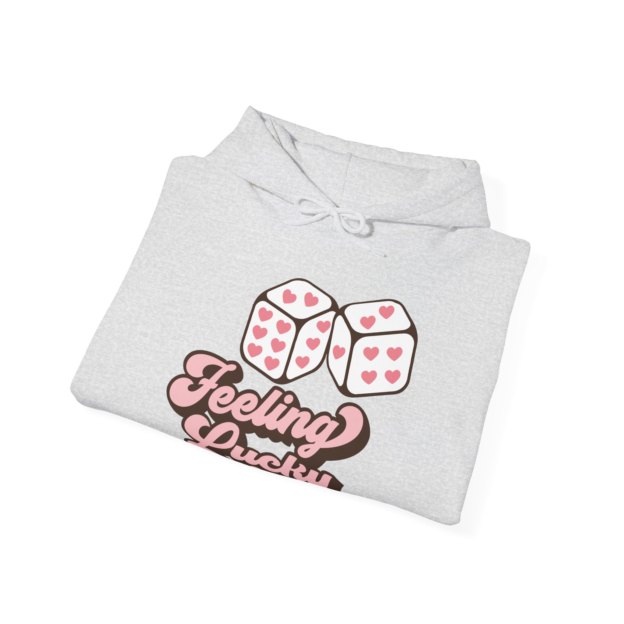 Feeling Lucky Valentine Hoodie – Cute Valentine’s Day Hoodie