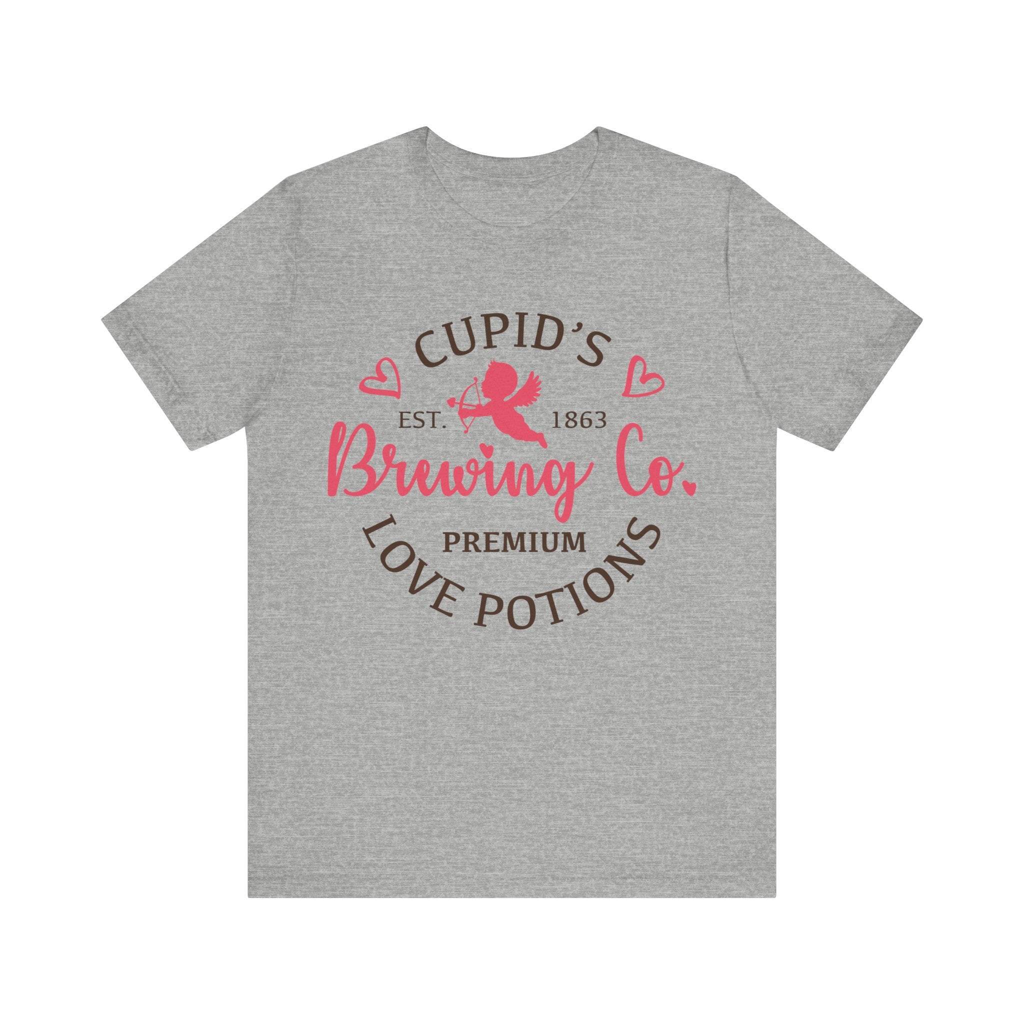Cupid’s Brewing Co. Valentines Shirt – Funny Valentine’s Day Beer Tee