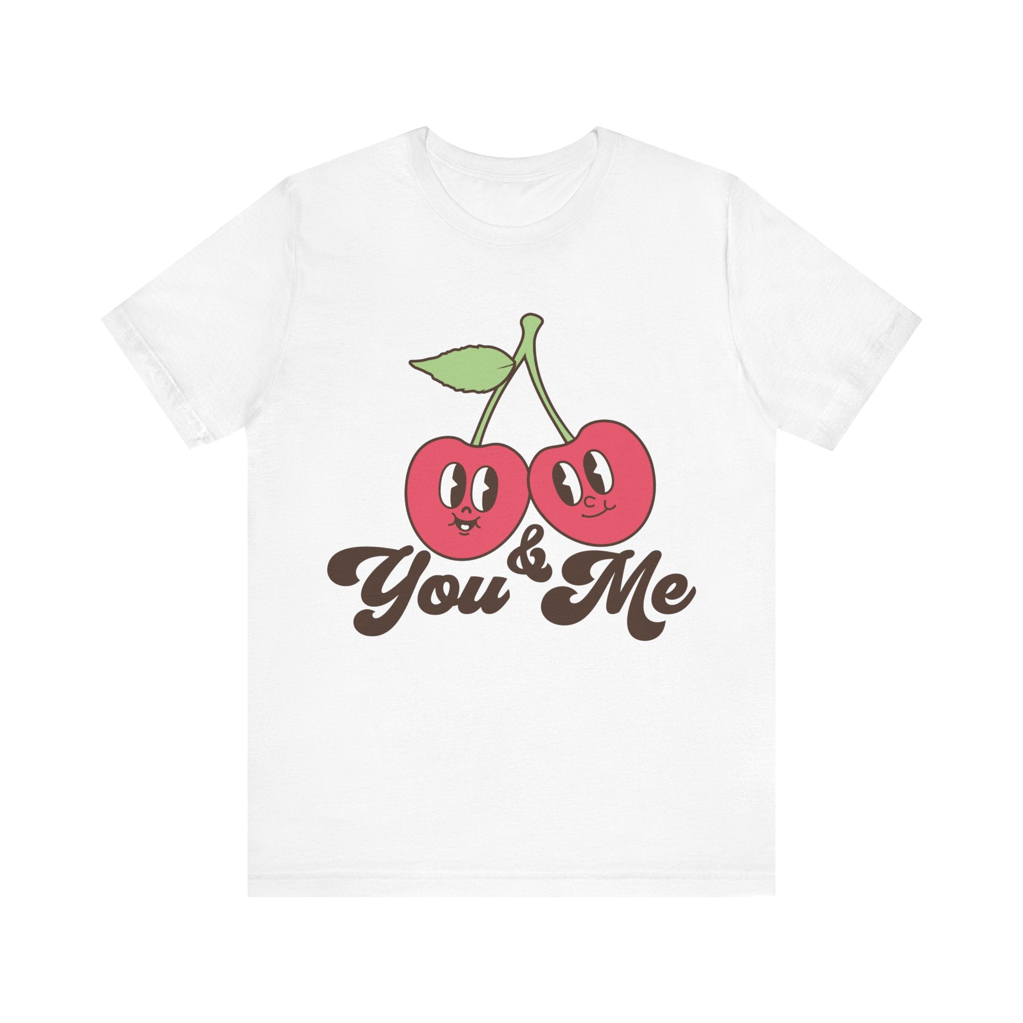 You and Me Valentines Shirt – Cute Couple Valentine’s Day Tee
