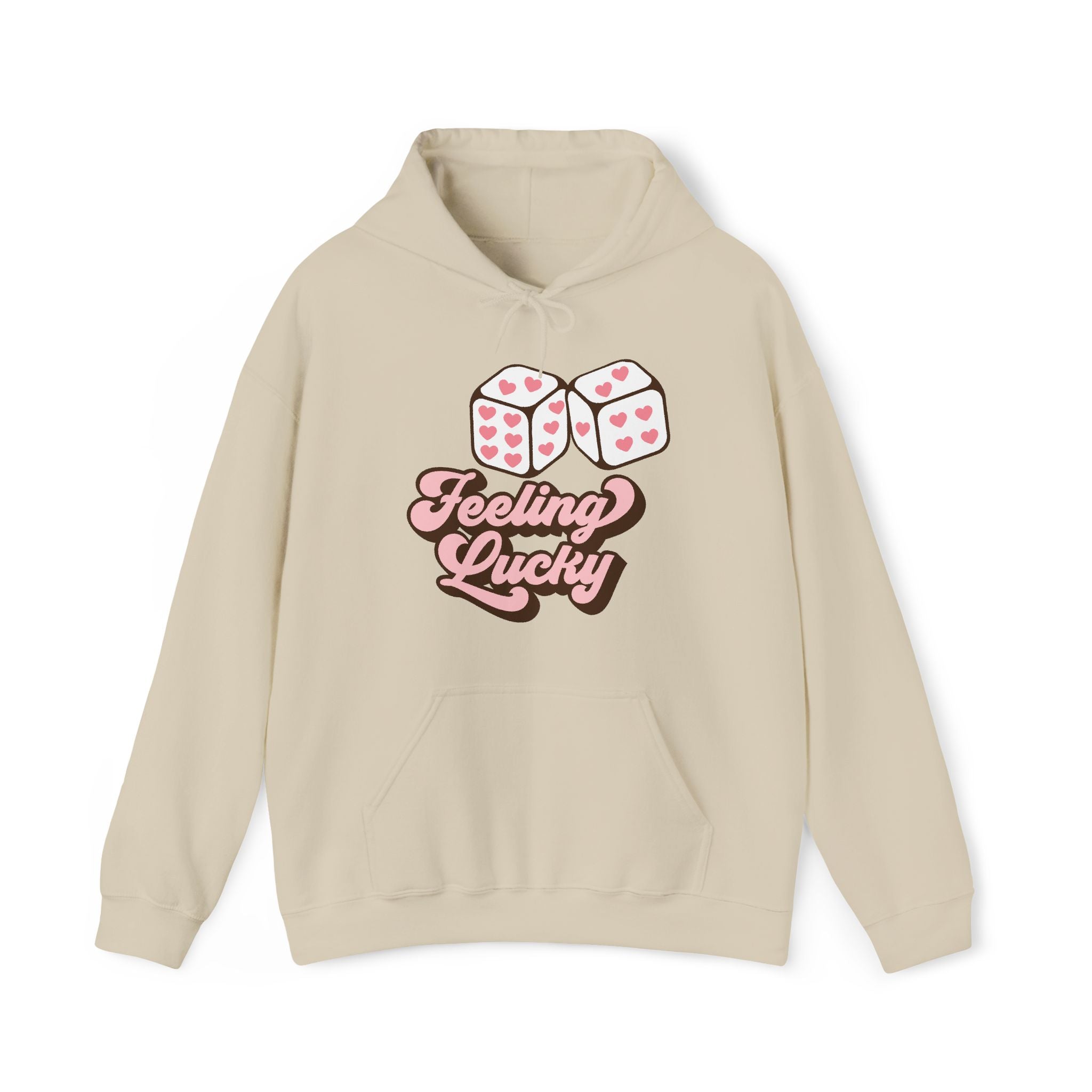 Feeling Lucky Valentine Hoodie – Cute Valentine’s Day Hoodie