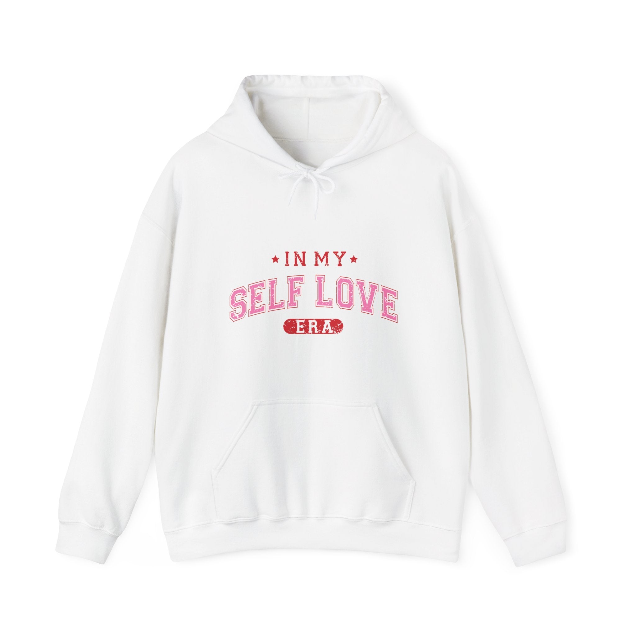 In My Self Love Era Valentines Hoodie – Cozy Valentine’s Day Hoodie