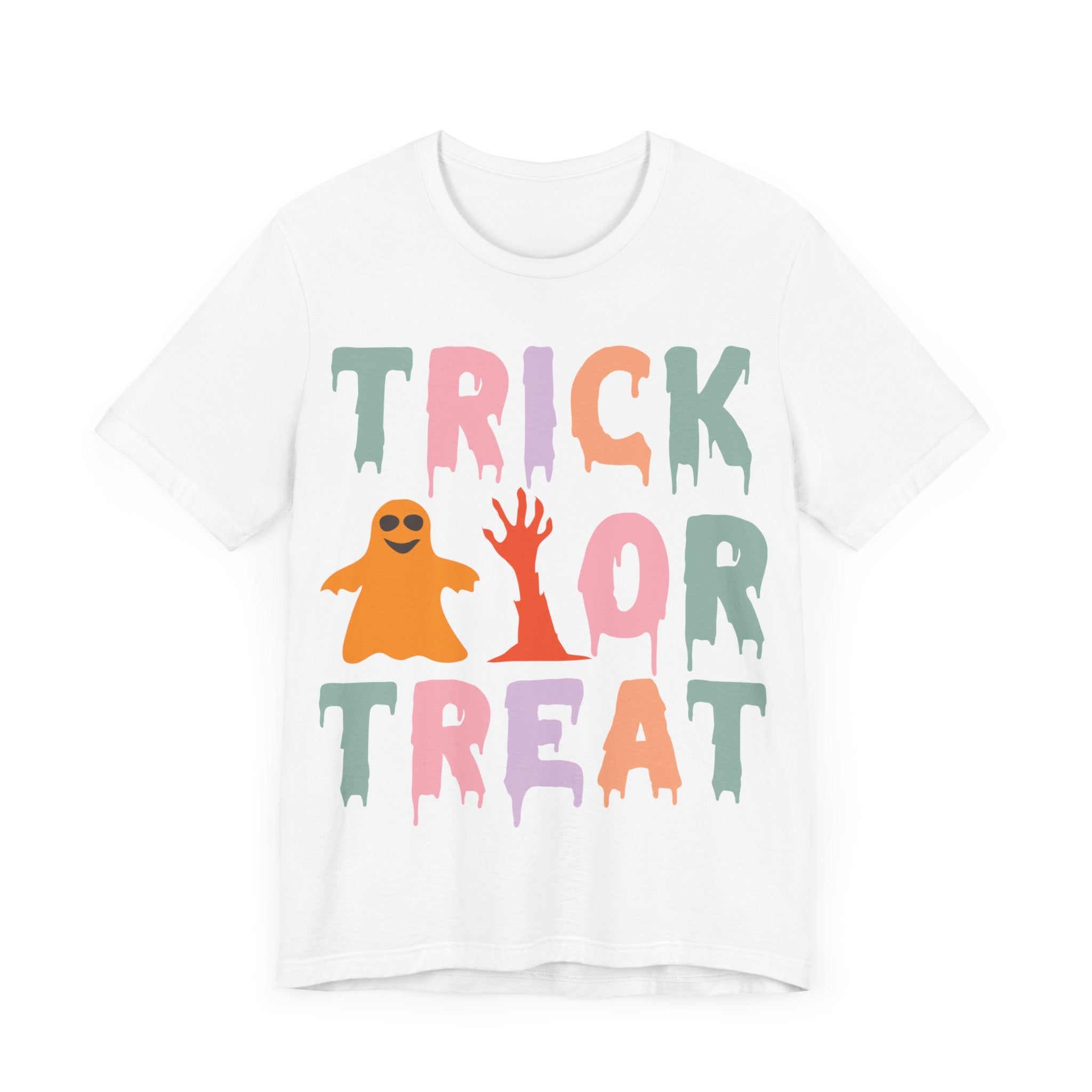 Trick or Treat - Unisex Jersey Short Sleeve Tee