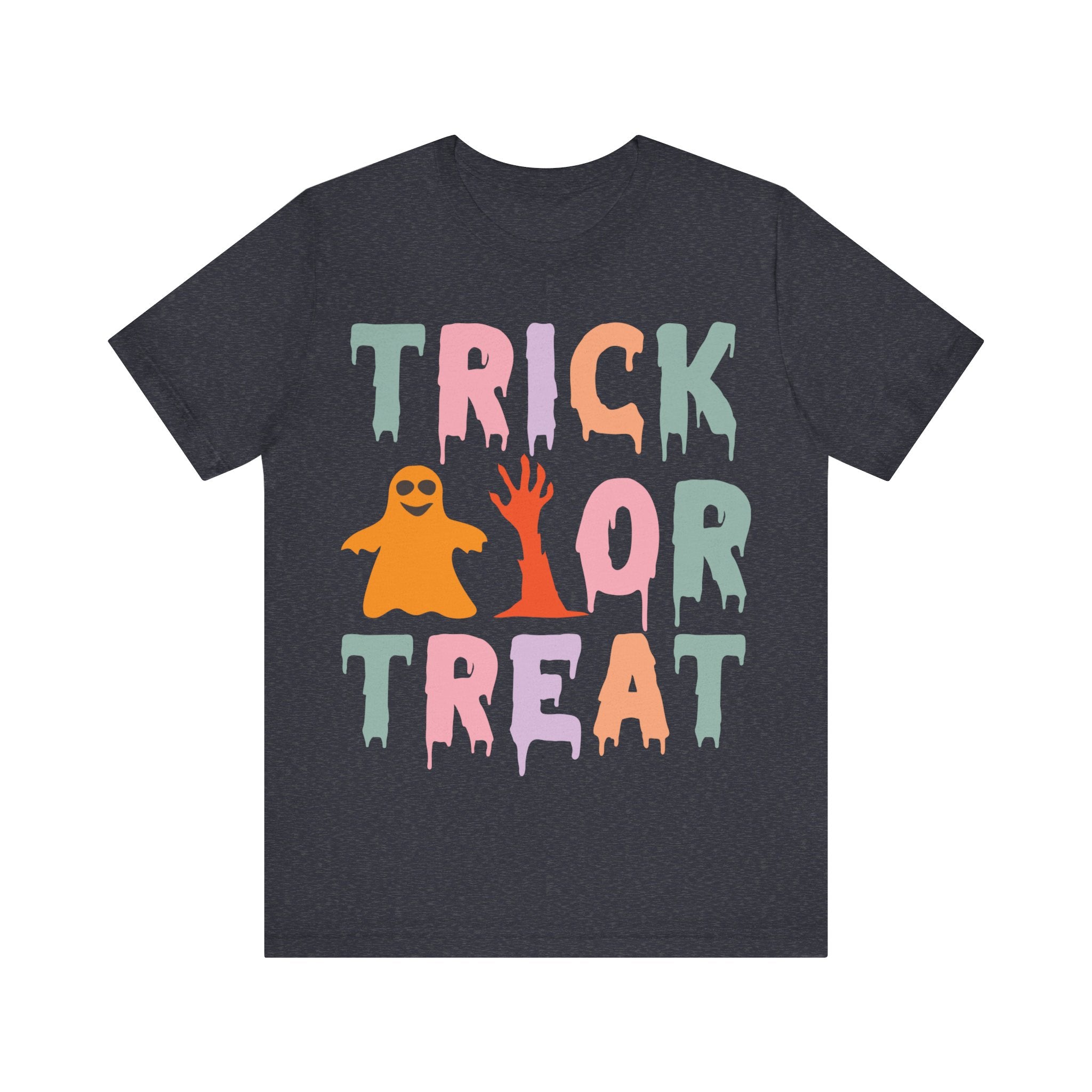 Trick or Treat - Unisex Jersey Short Sleeve Tee