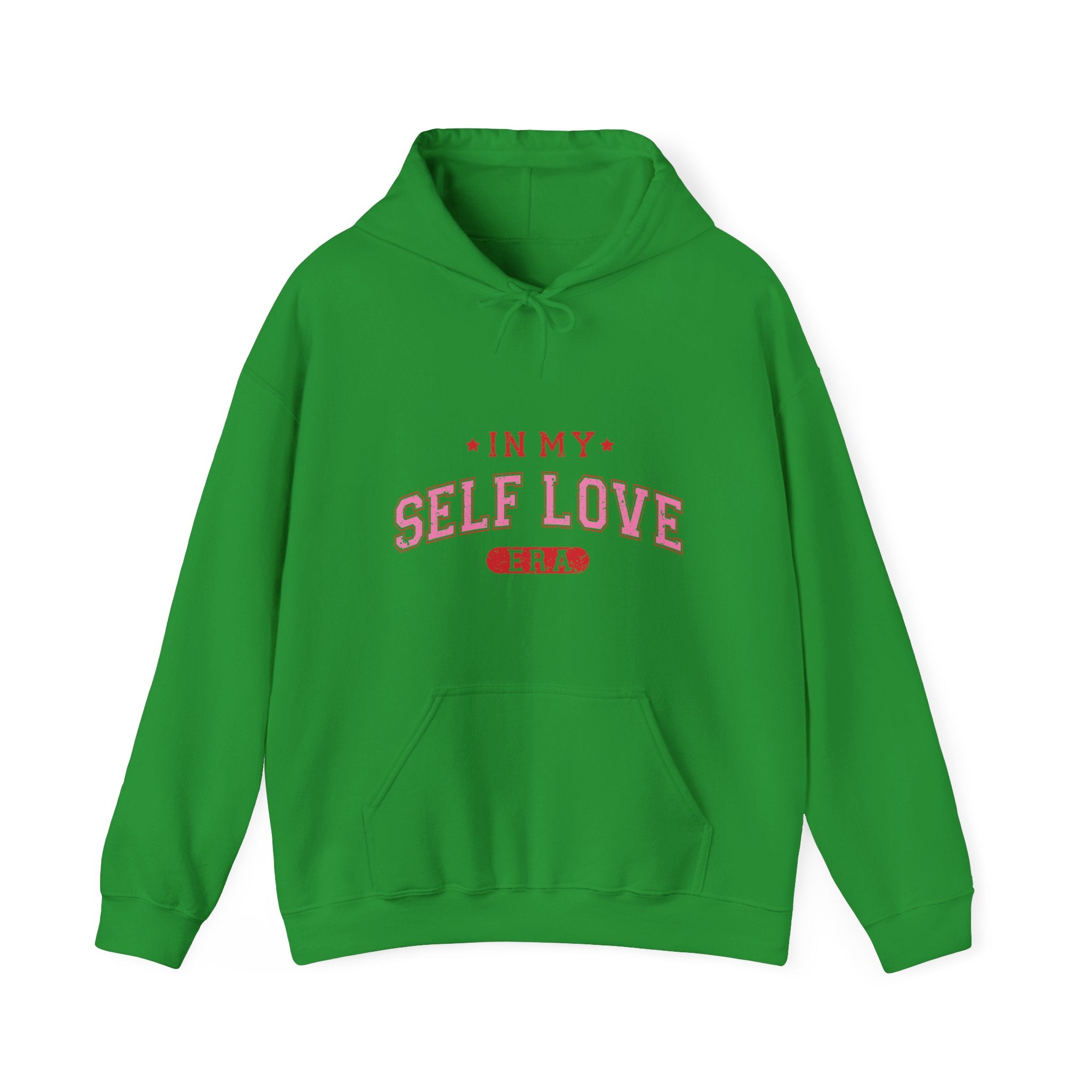 In My Self Love Era Valentines Hoodie – Cozy Valentine’s Day Hoodie