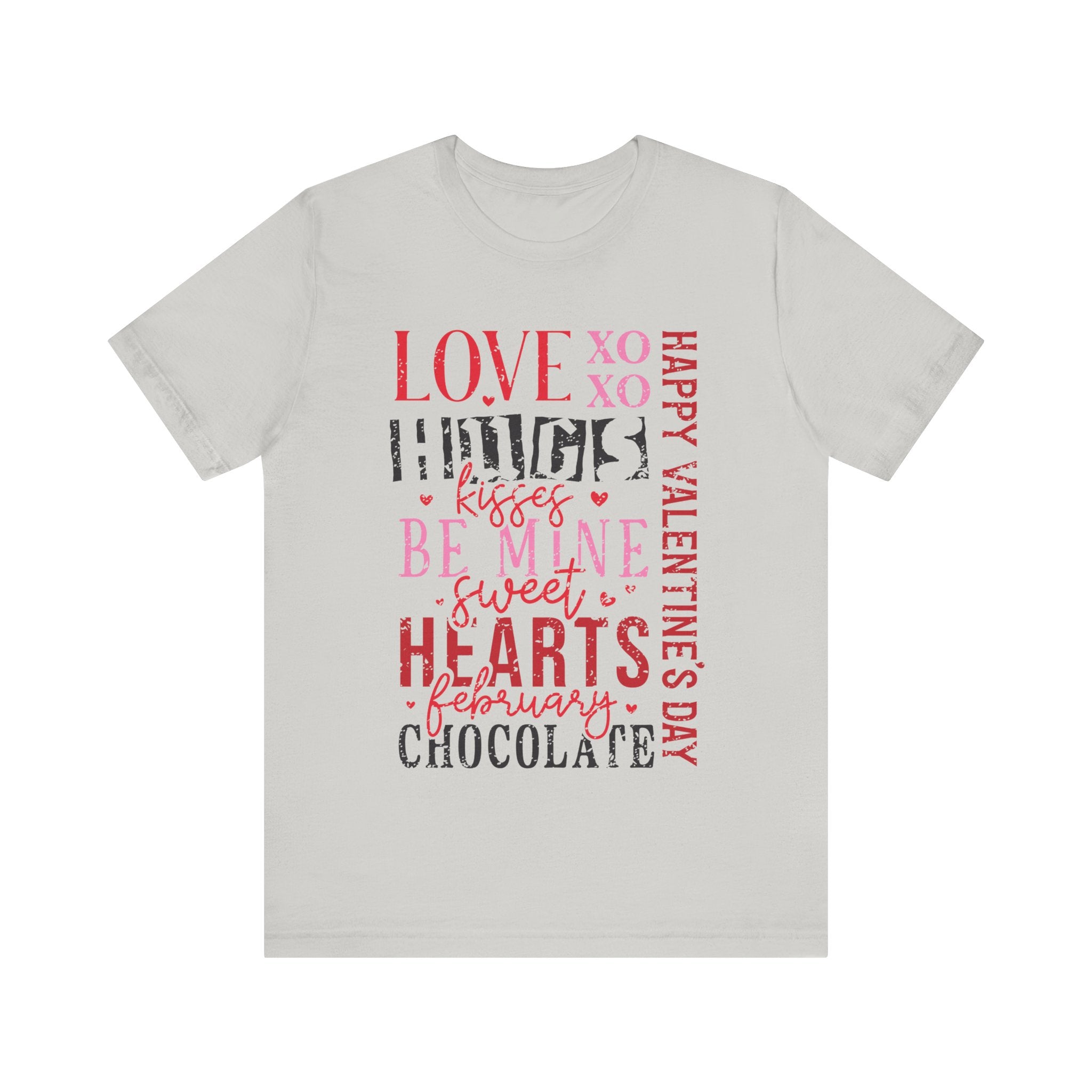 Love Quote Valentines Shirt – Romantic Valentine’s Day Tee, Cute Love Graphic Shirt