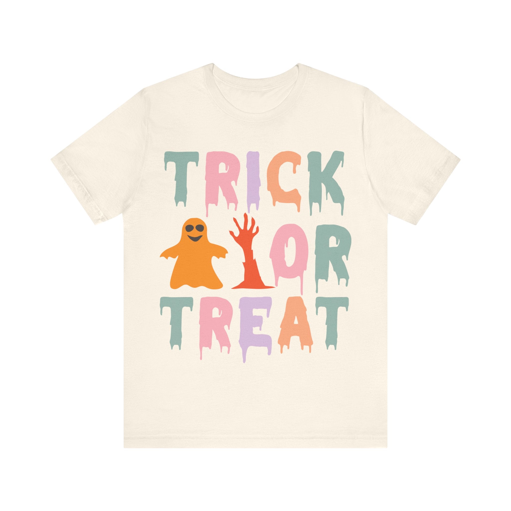 Trick or Treat - Unisex Jersey Short Sleeve Tee