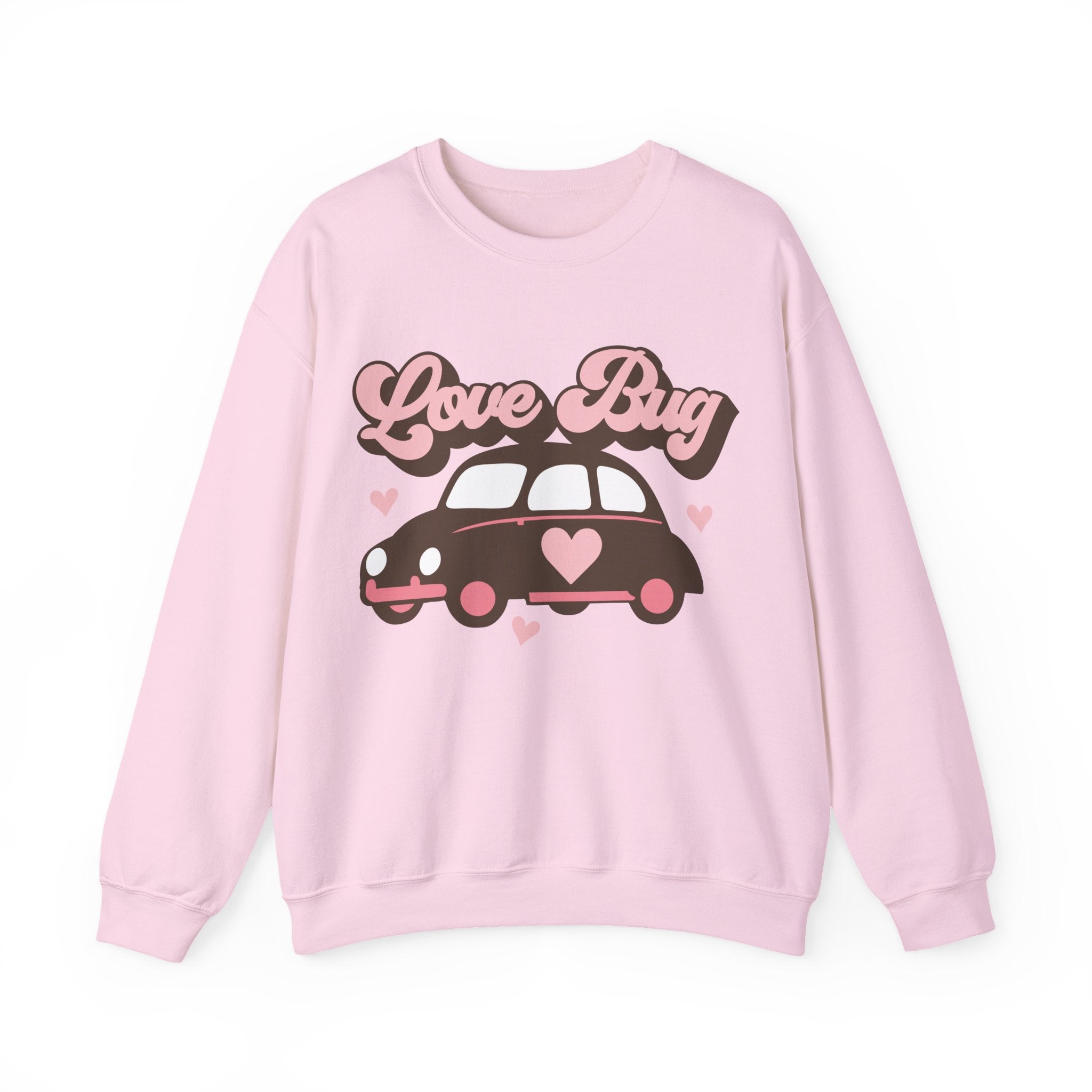 Love Bug Valentines Sweatshirt – Cute Valentine’s Day Crewneck Sweatshirt