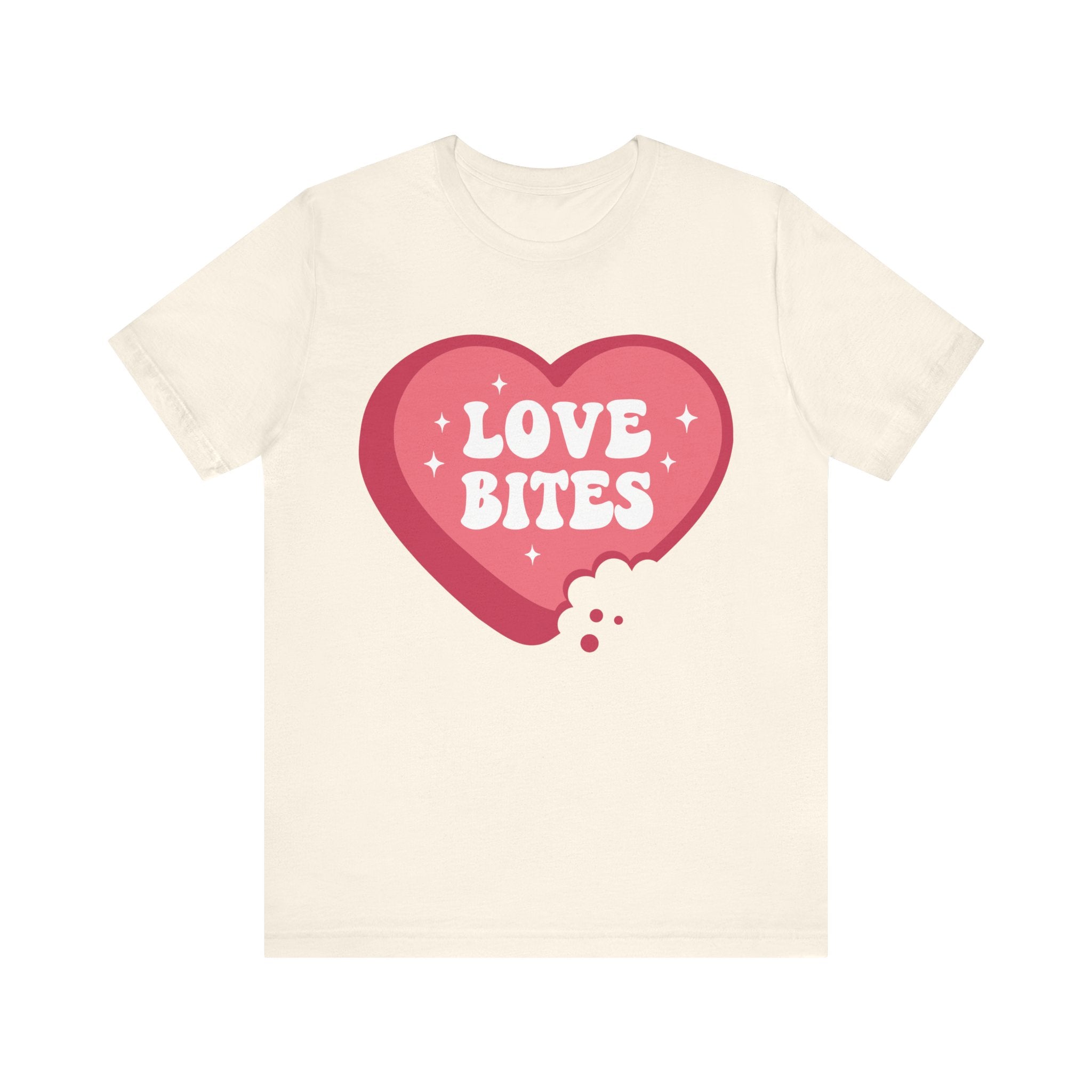 Love Bites Valentines Shirt – Cute Funny Valentine’s Day Tee