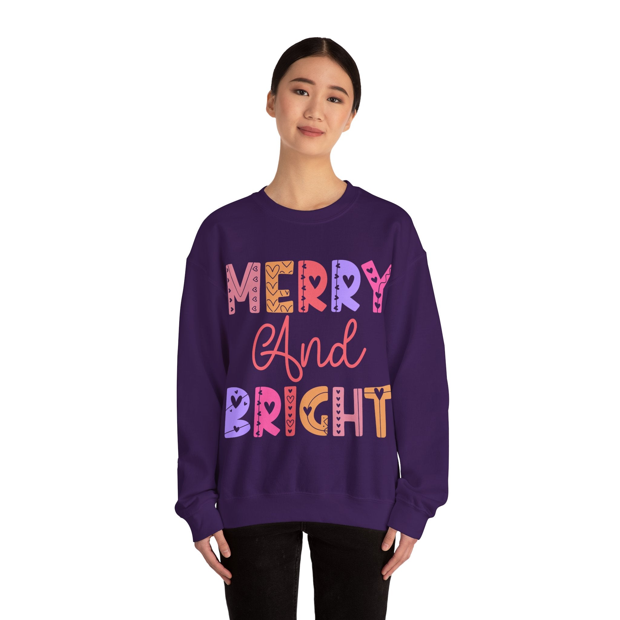 Merry and Bright - Unisex Sweatshirt