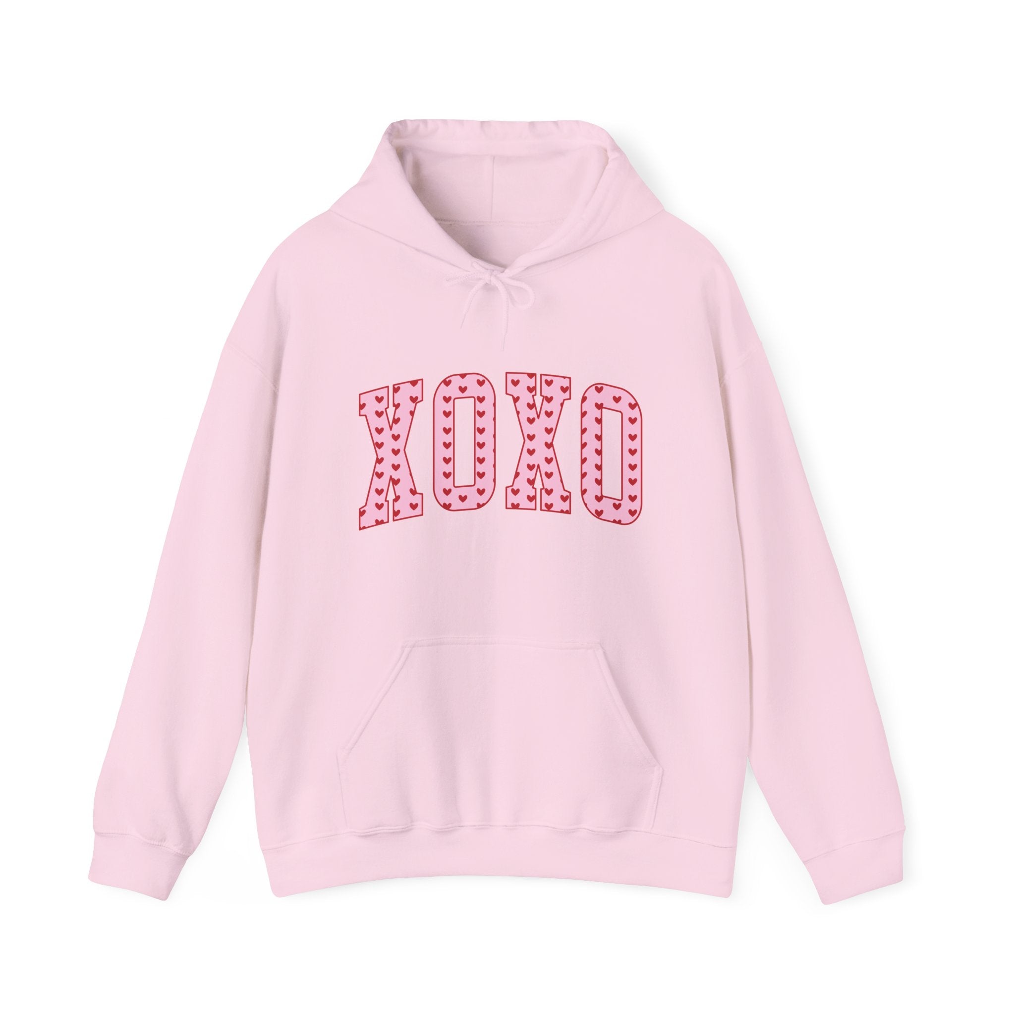 XOXO Retro Valentines Hoodie – Cozy Valentine’s Day Hoodie
