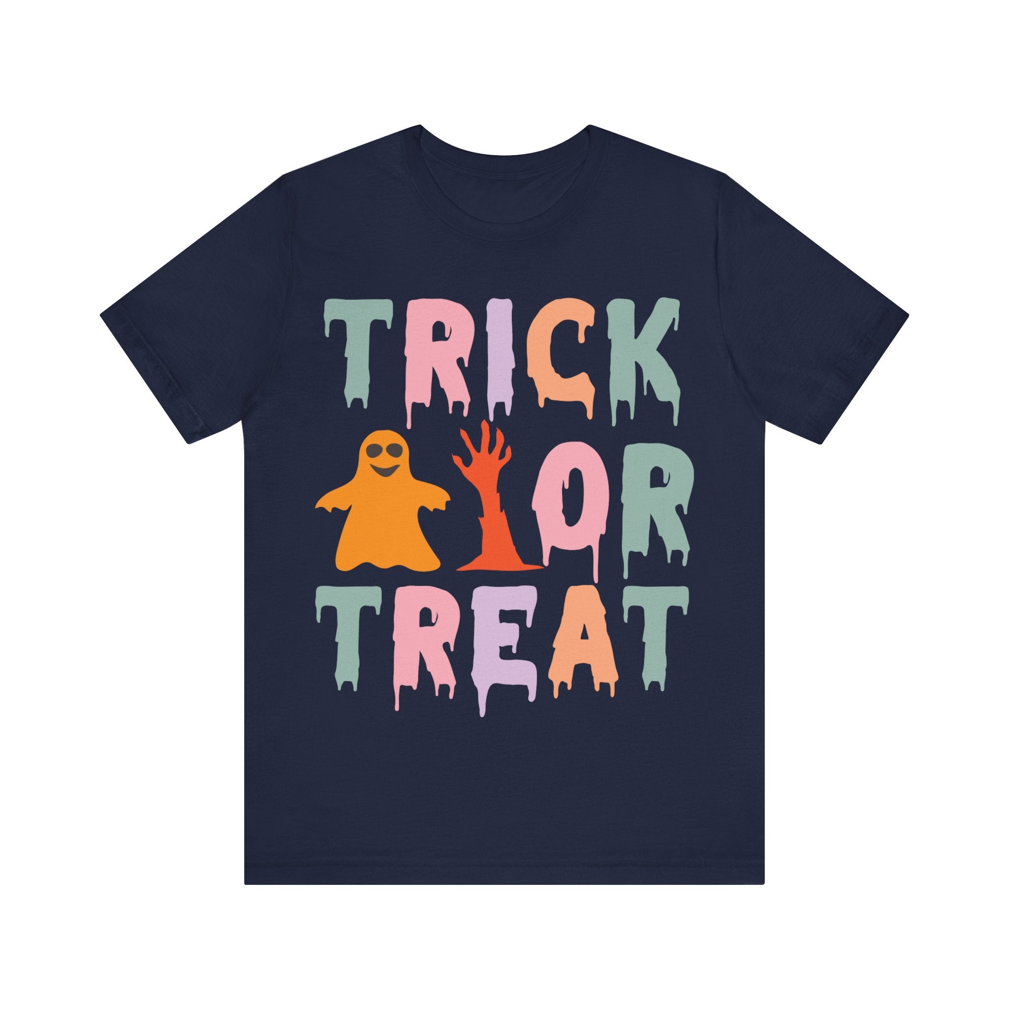 Trick or Treat - Unisex Jersey Short Sleeve Tee
