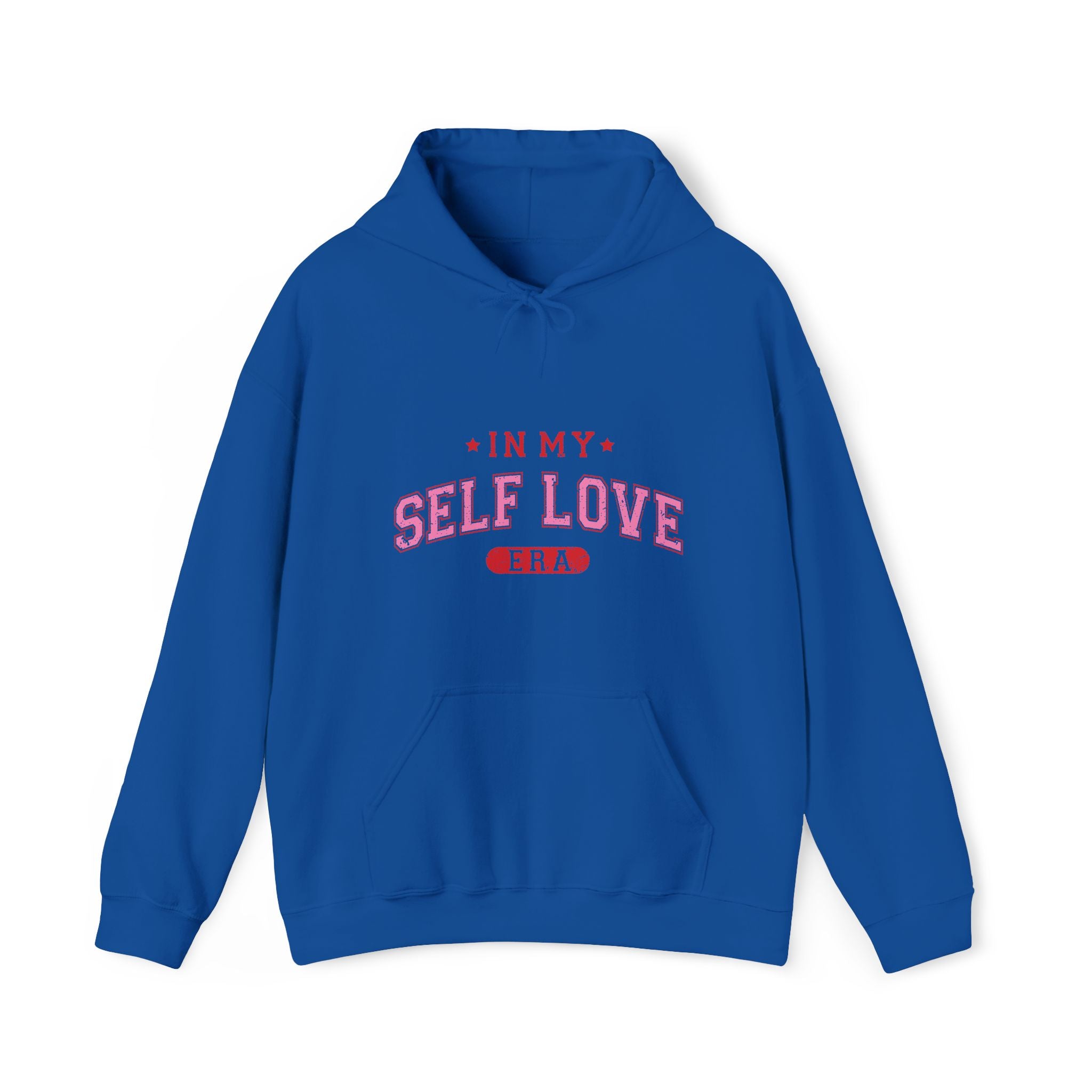 In My Self Love Era Valentines Hoodie – Cozy Valentine’s Day Hoodie