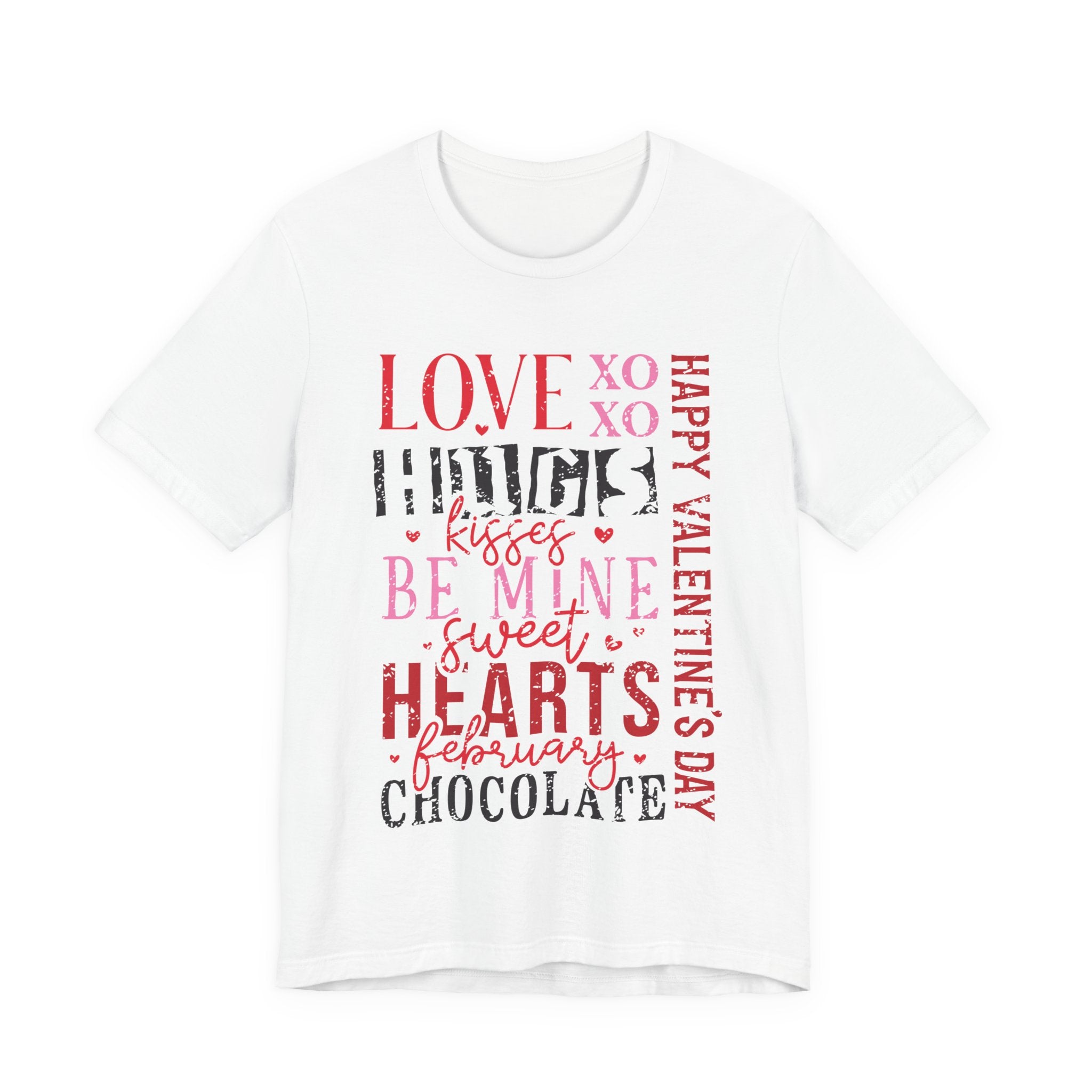 Love Quote Valentines Shirt – Romantic Valentine’s Day Tee, Cute Love Graphic Shirt