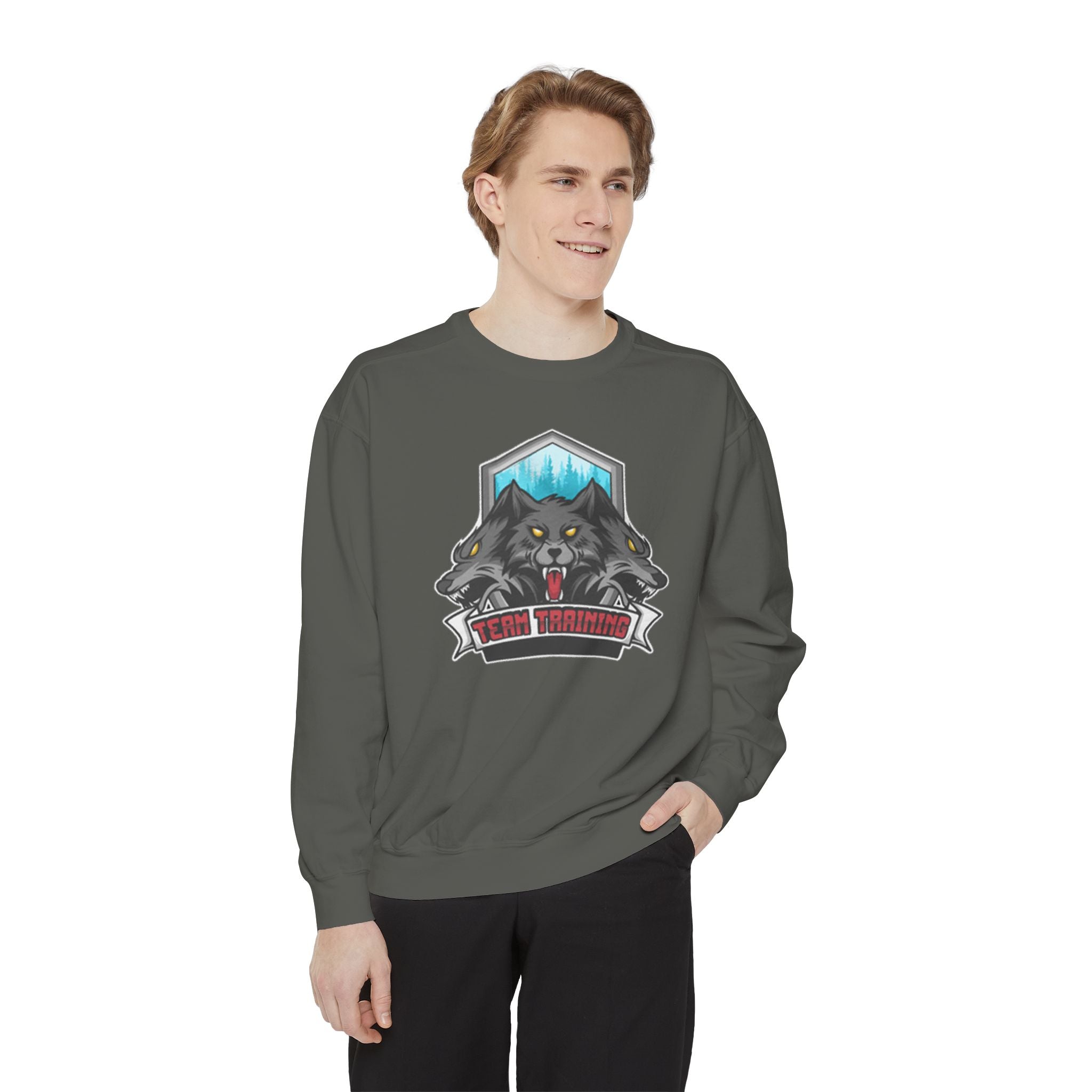 Adventure Awaits Sweatshirt, Cozy Crewneck for Nature Lovers, Perfect Gift for Outdoor Enthusiasts, Winter Apparel, Casual Wear