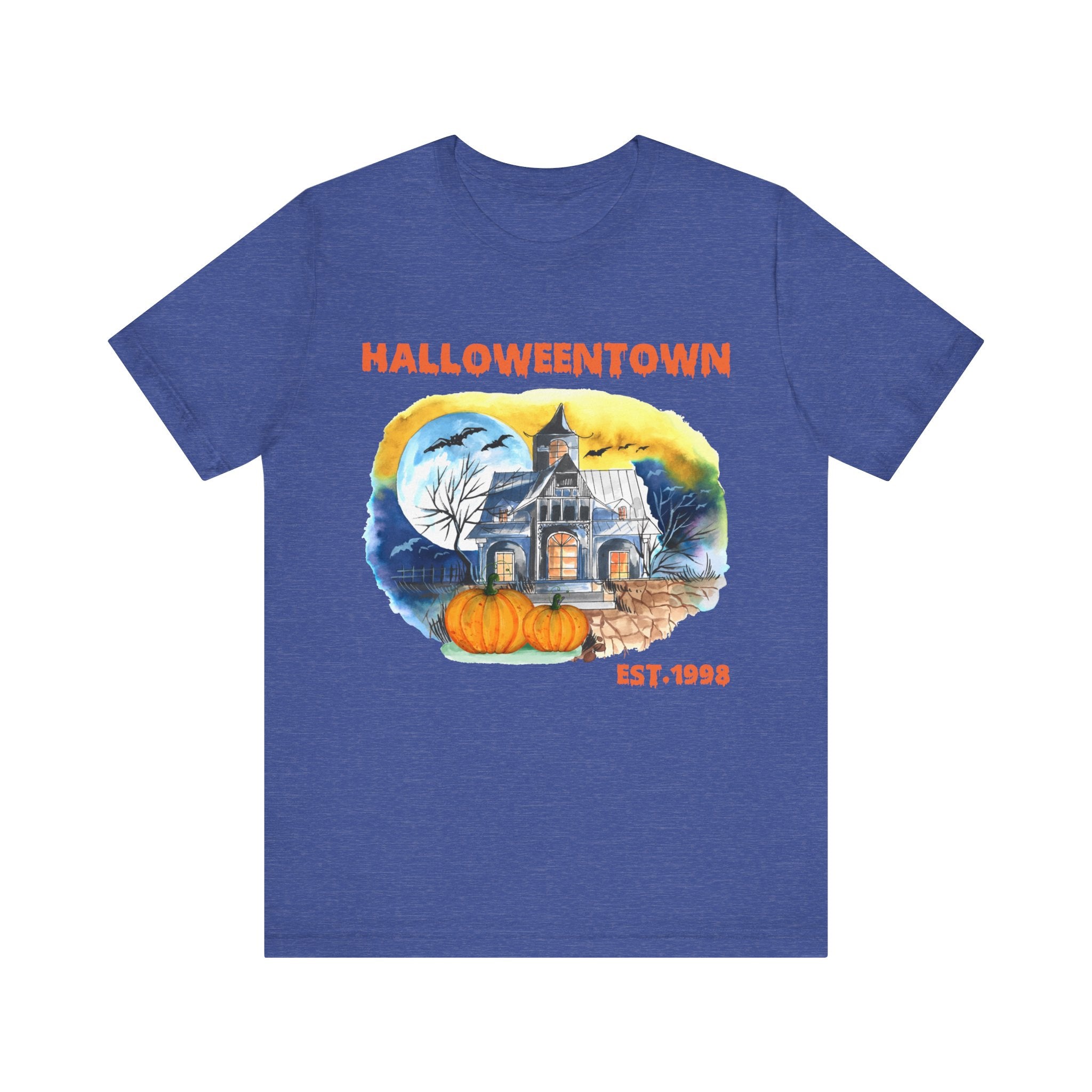 Halloween Town - Unisex Jersey Short Sleeve Tee