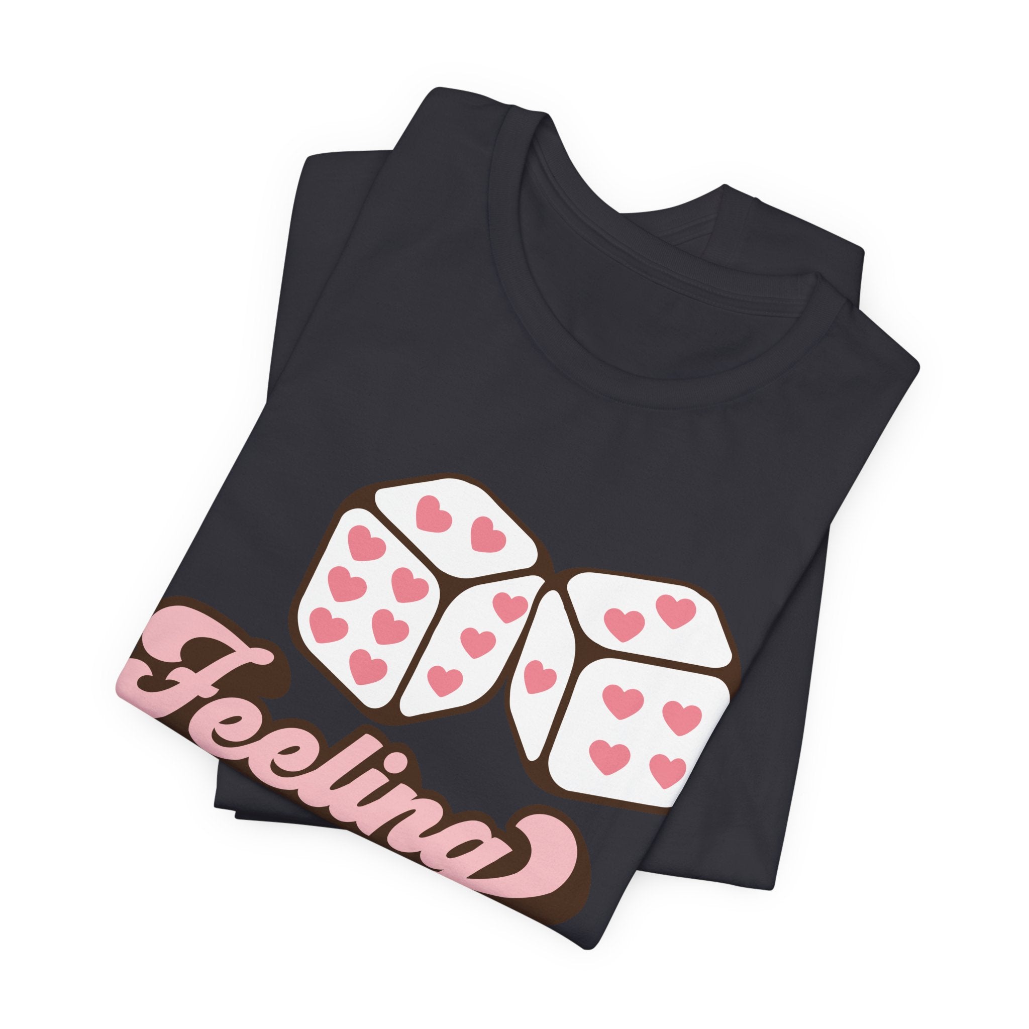 Feeling Lucky Valentines Shirt – Cute Valentine’s Day Love Tee