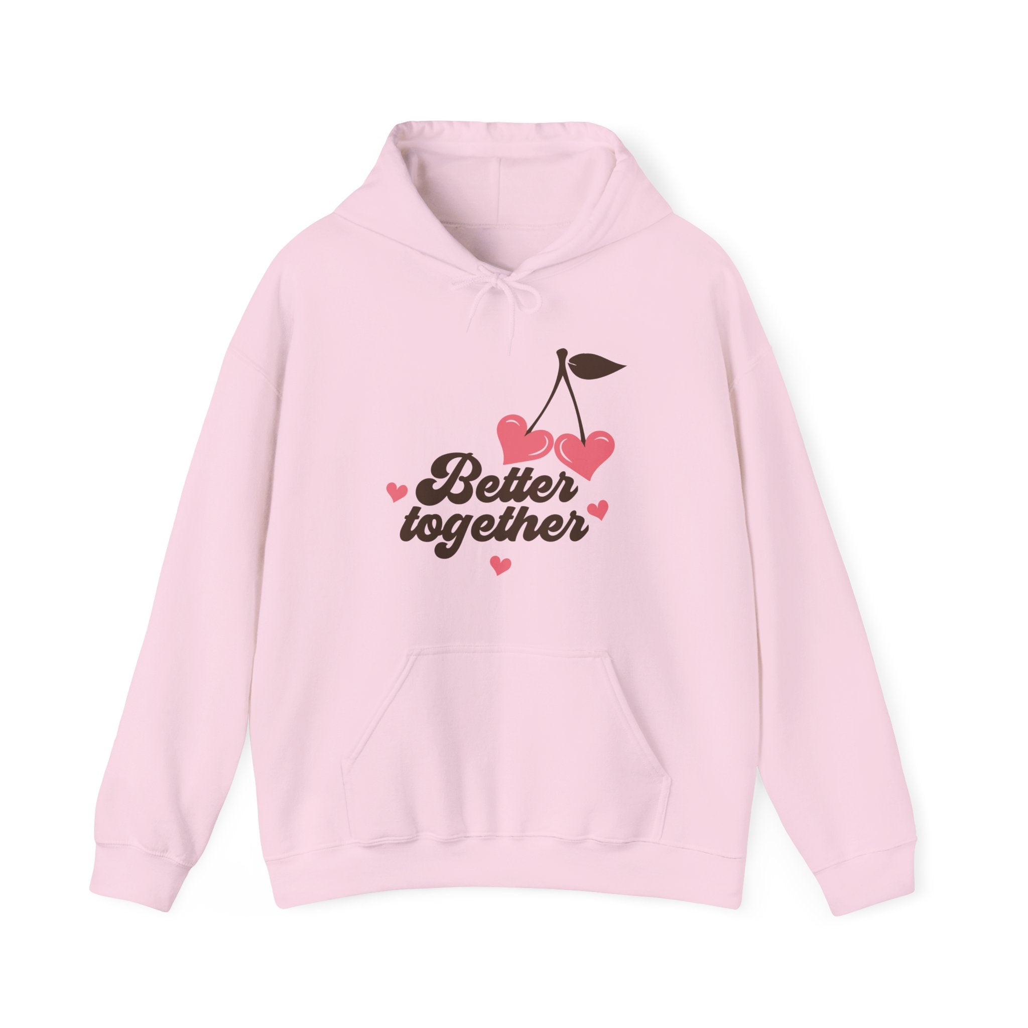 Better Together Valentines Hoodie – Cute Couple Valentine’s Day Hoodie