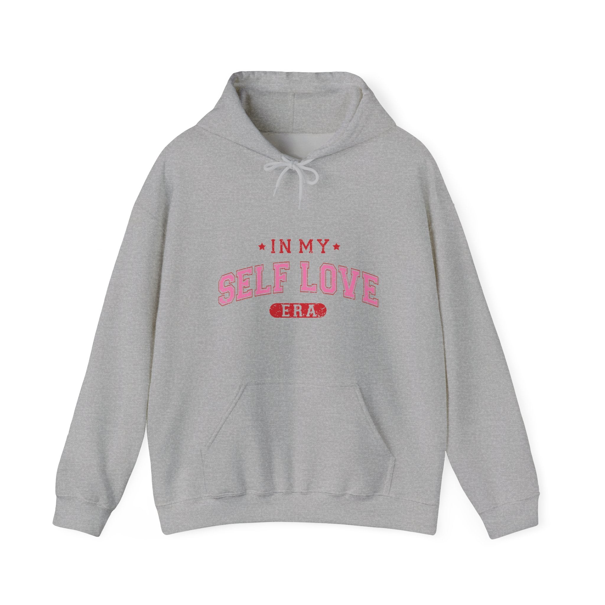 In My Self Love Era Valentines Hoodie – Cozy Valentine’s Day Hoodie