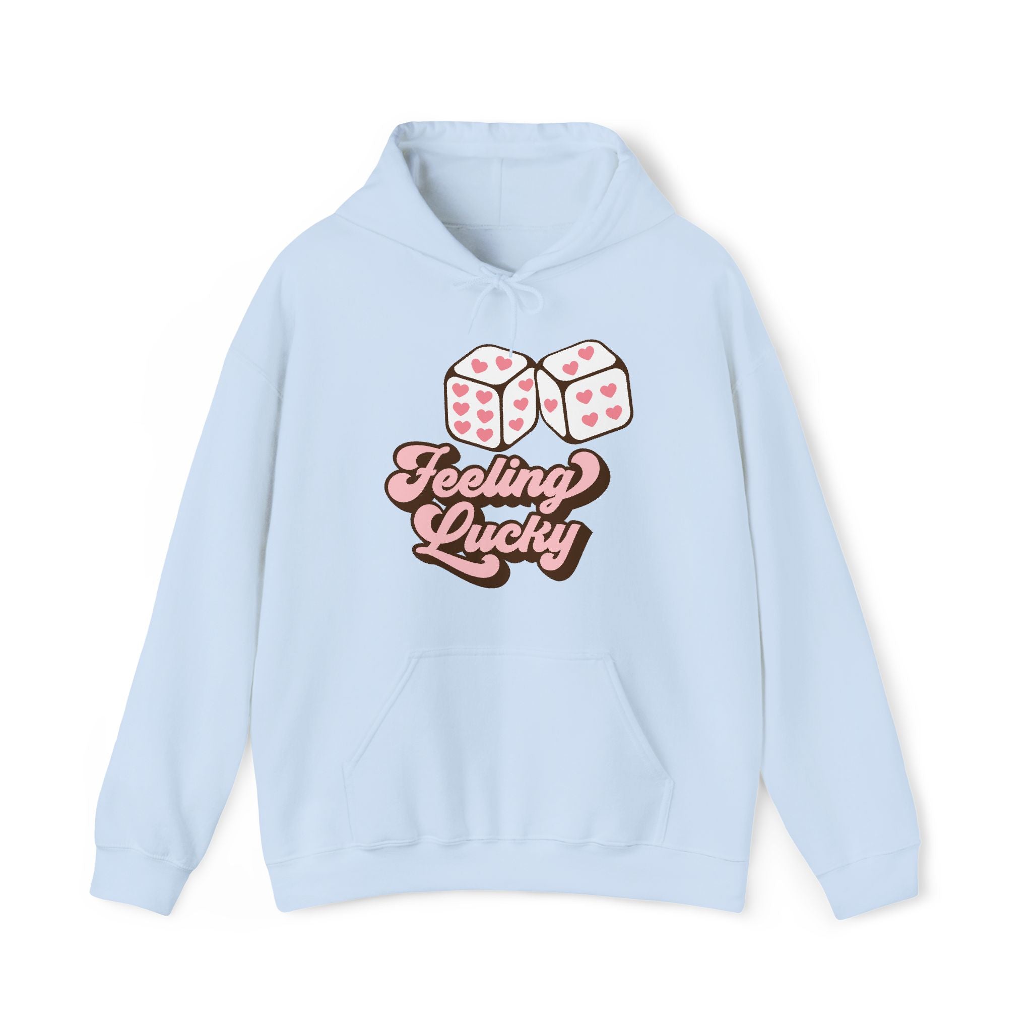 Feeling Lucky Valentine Hoodie – Cute Valentine’s Day Hoodie