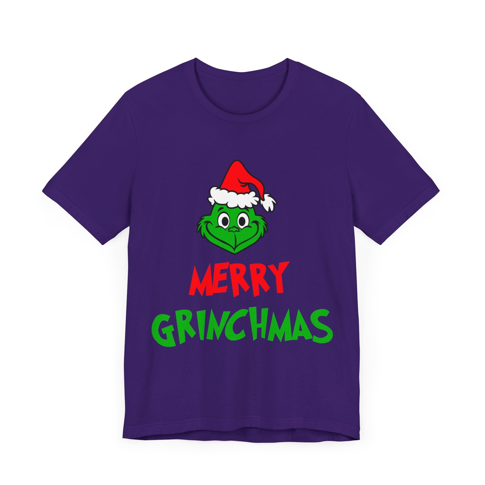 Merry Grinchmas - Unisex Jersey Short Sleeve Tee