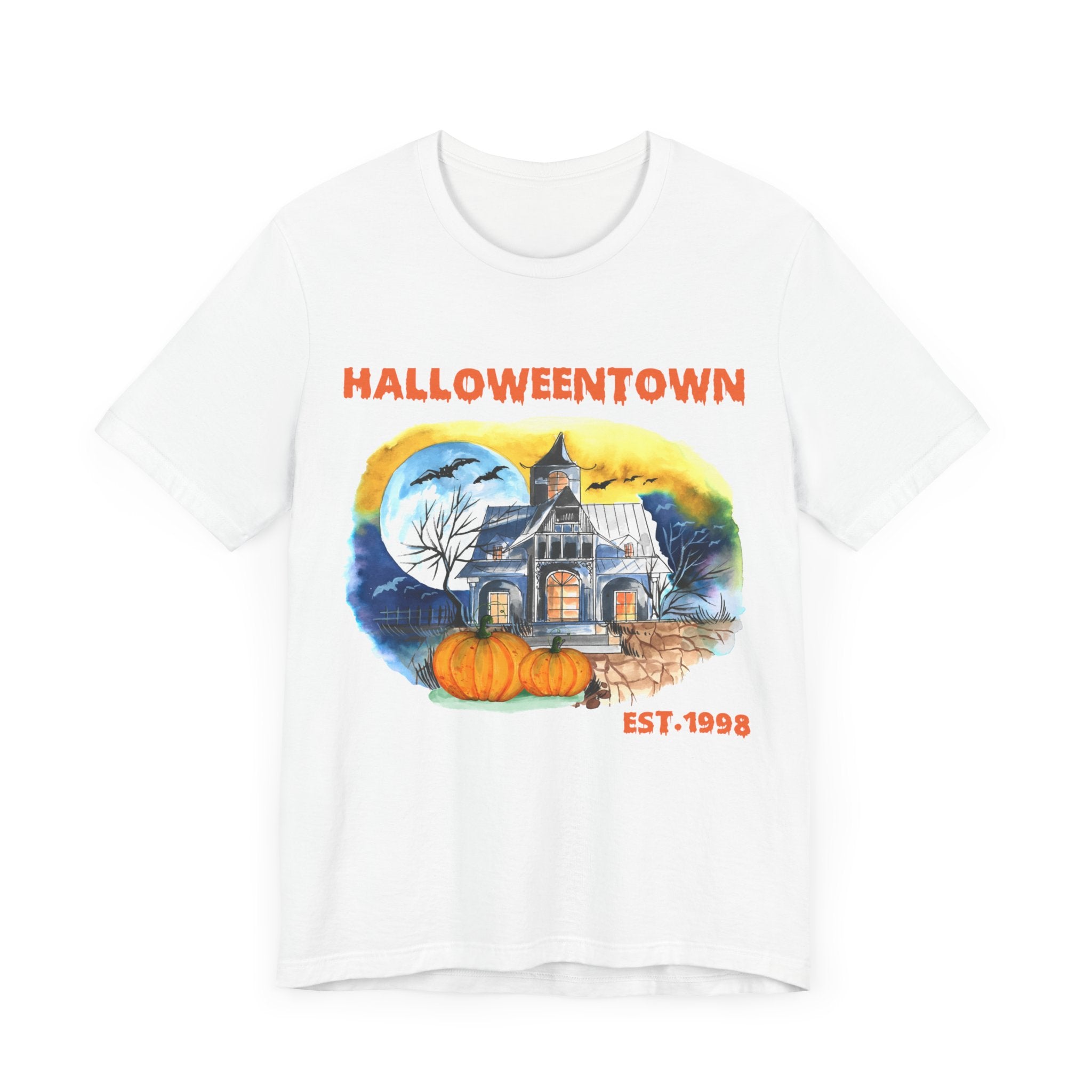 Halloween Town - Unisex Jersey Short Sleeve Tee