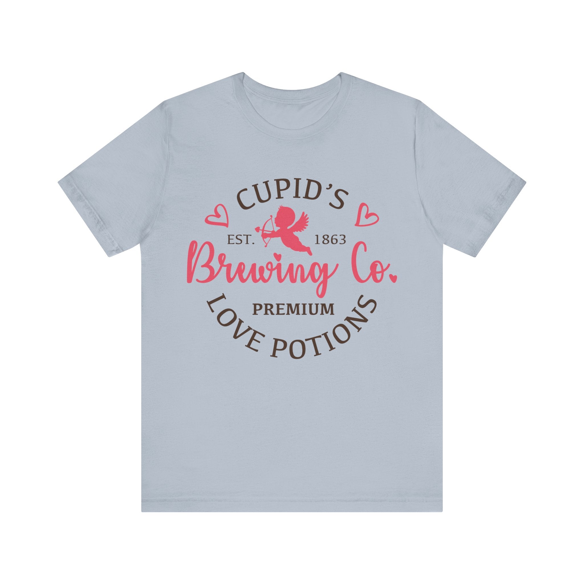 Cupid’s Brewing Co. Valentines Shirt – Funny Valentine’s Day Beer Tee