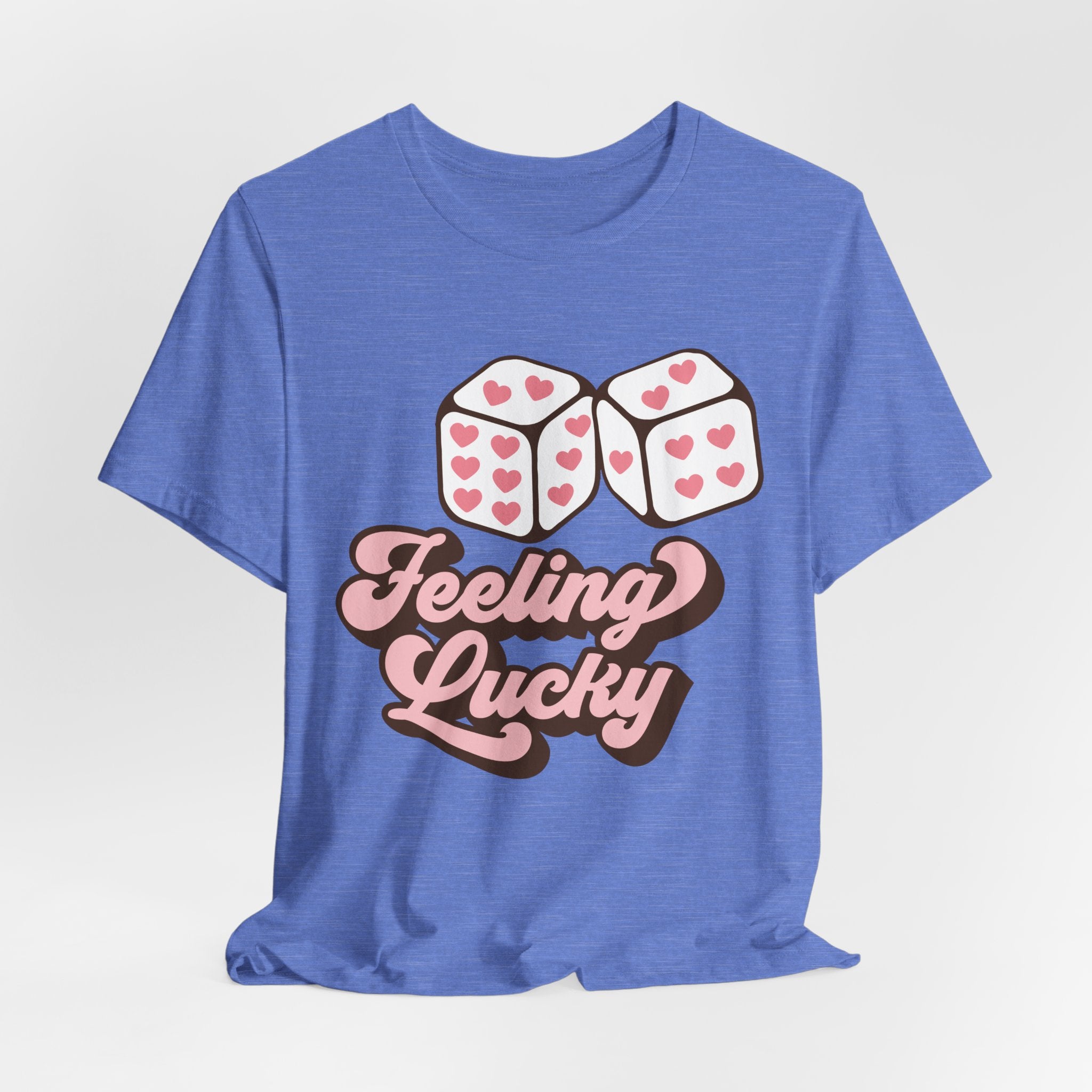 Feeling Lucky Valentines Shirt – Cute Valentine’s Day Love Tee