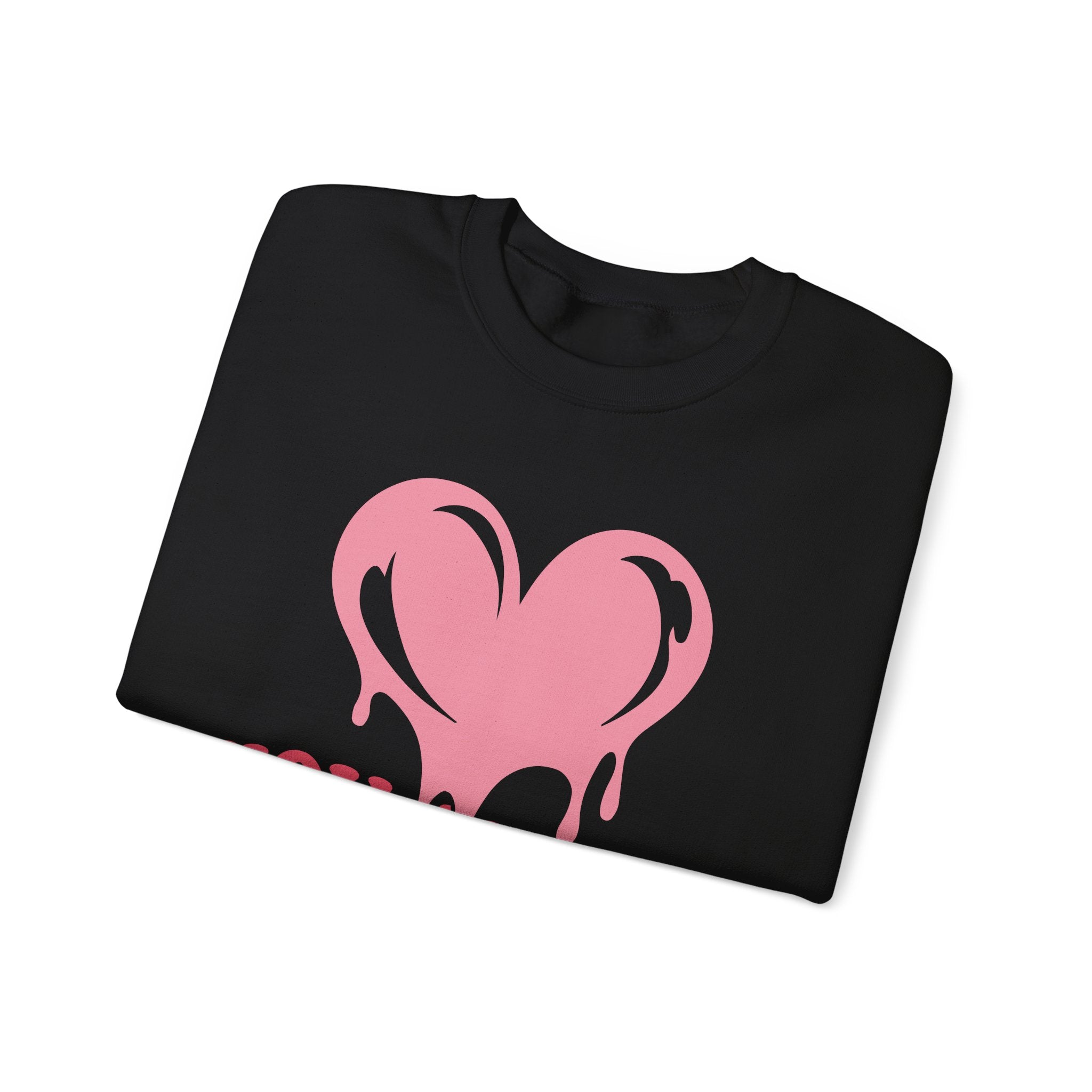 You Make My Heart Melt Valentines Sweatshirt – Cute Romantic Valentine’s Day Crewneck Sweatshirt