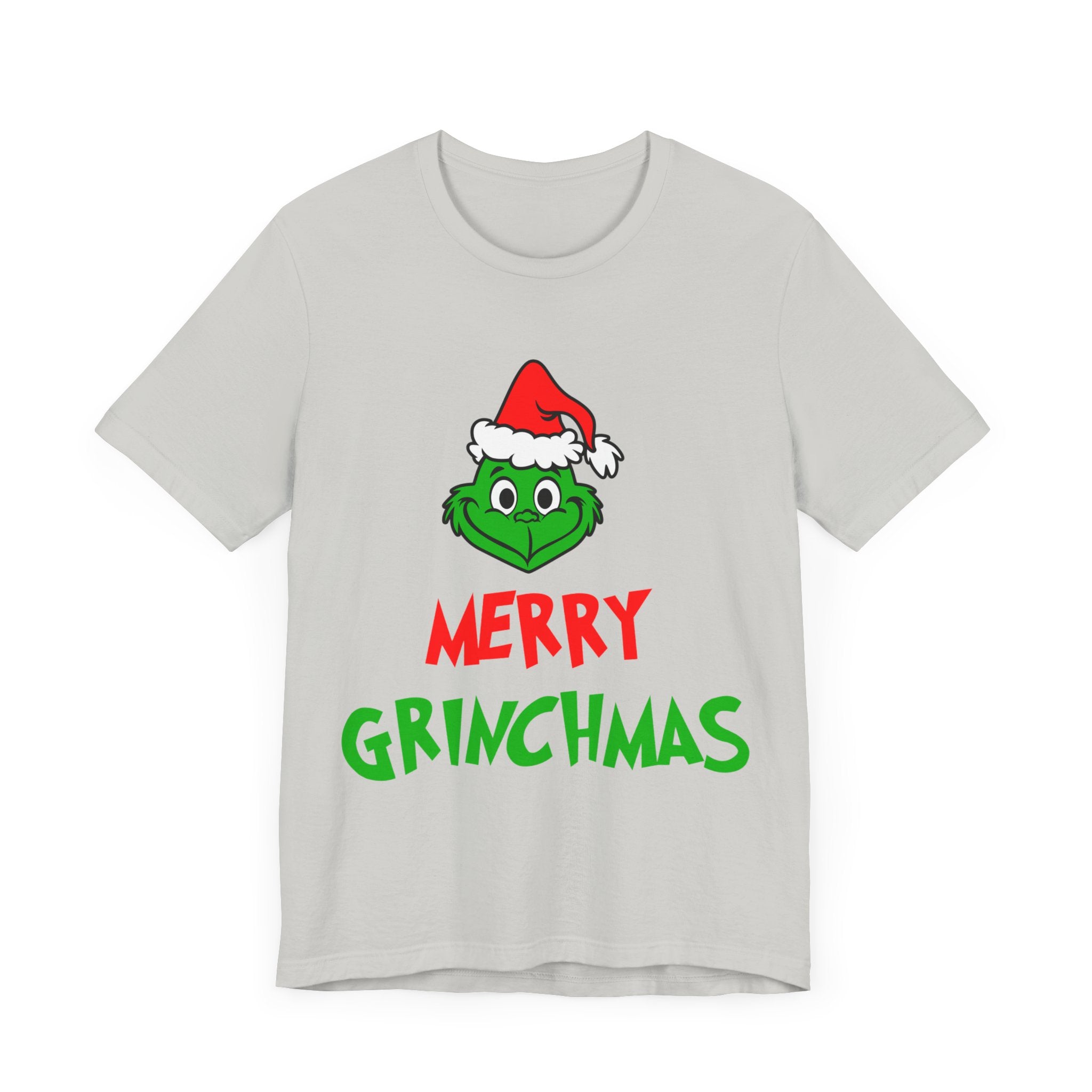 Merry Grinchmas - Unisex Jersey Short Sleeve Tee